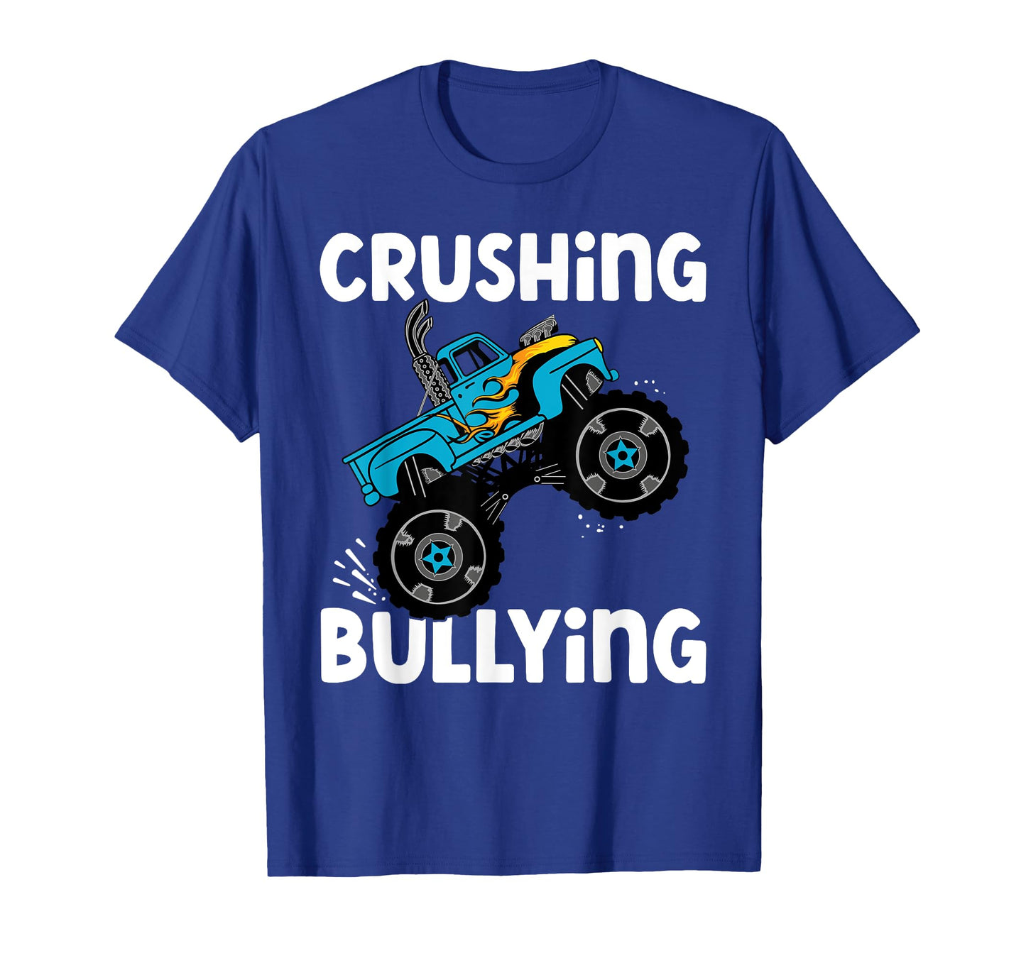 Crushing Bullying Unity Day Halloween Orange Kids Men Women T-Shirt