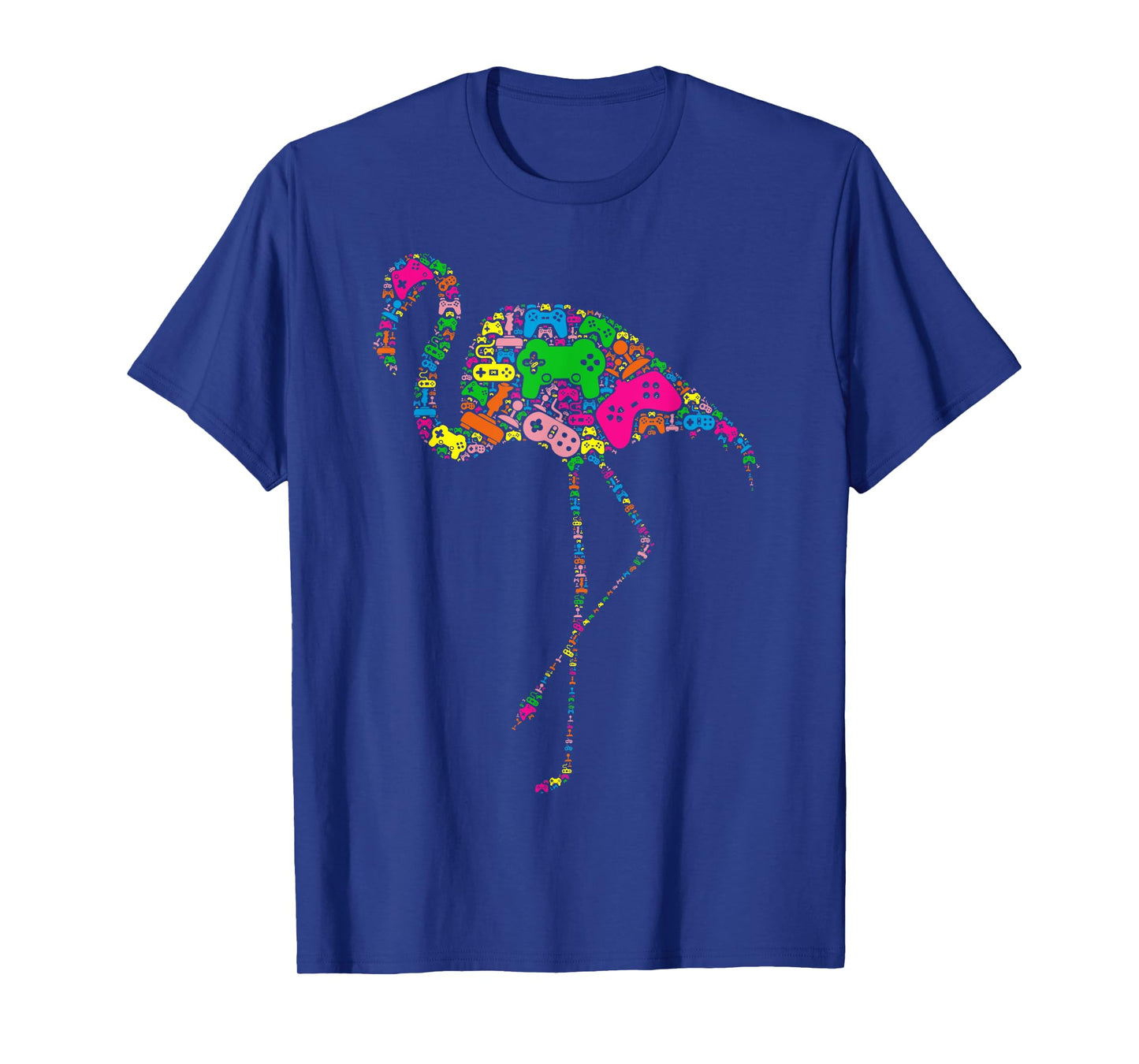 Funny Flamingo Controller for Boy & Girl Gamers - Video Game T-Shirt
