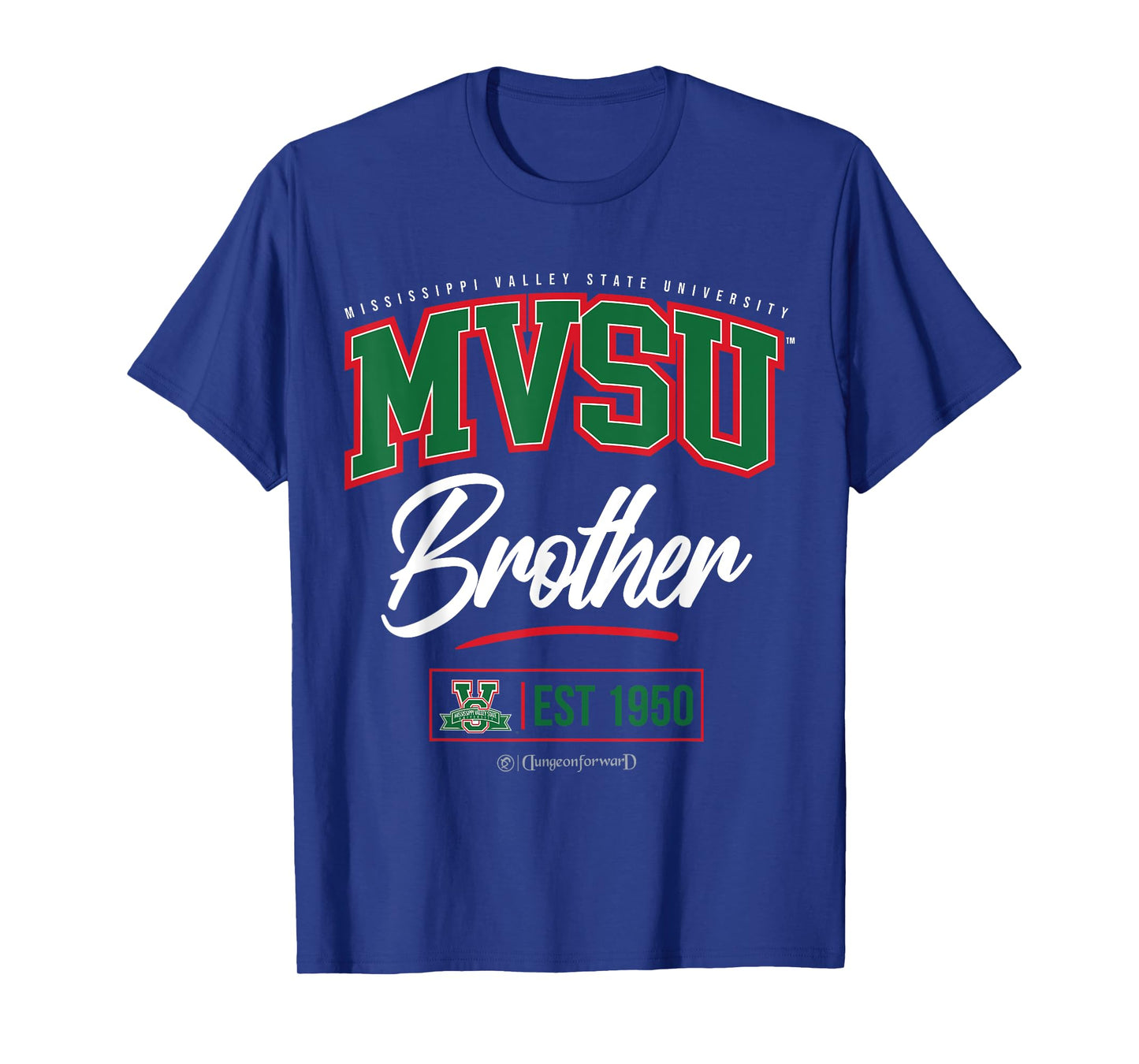 Mississippi Valley State University - MVSU HBCU Brother T-Shirt