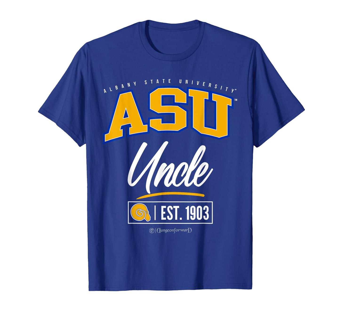 Albany State University - ASU HBCU Uncle T-Shirt