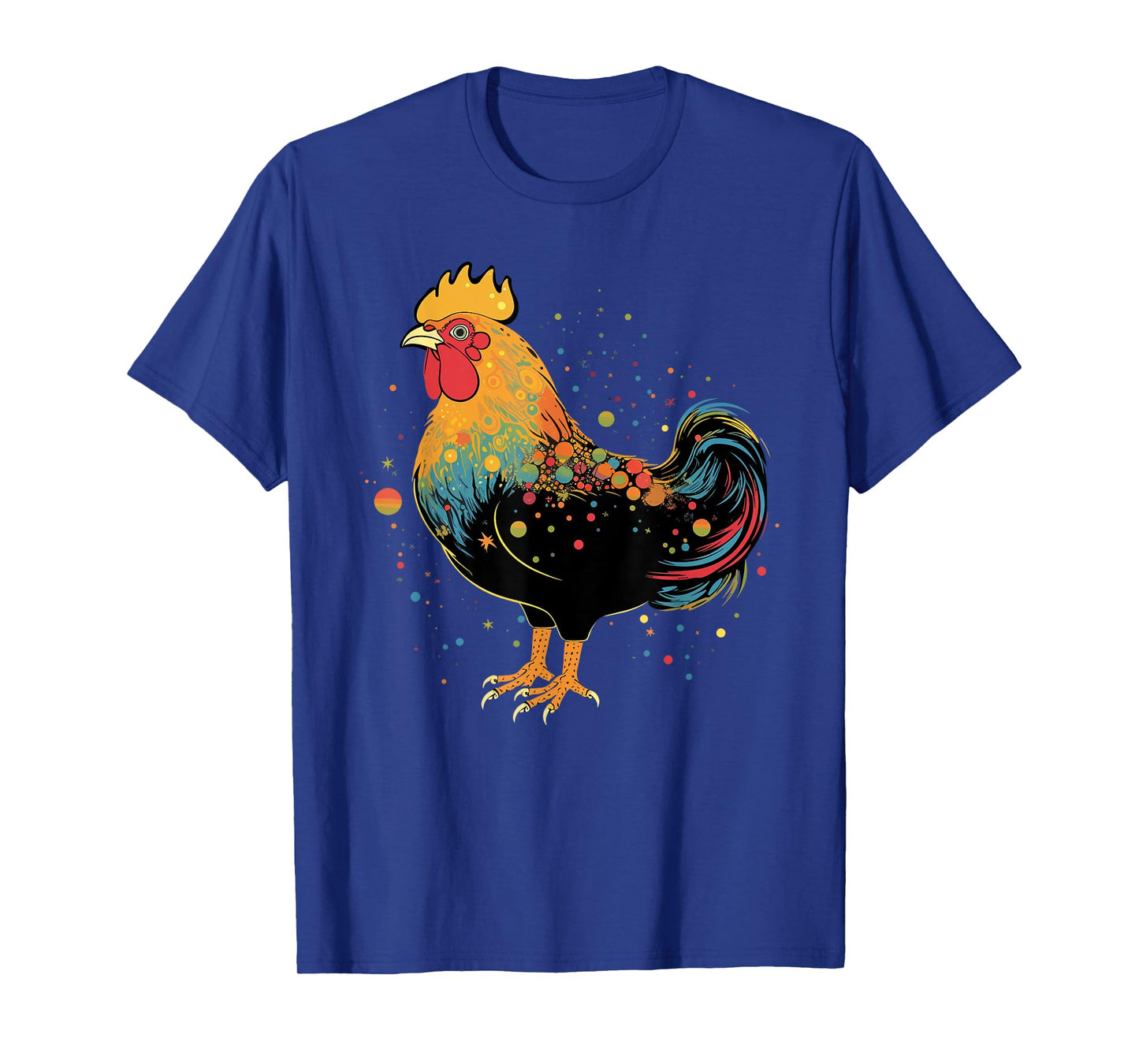 Chicken Gifts Farm Country Women Men Kids Funny Chicken T-Shirt