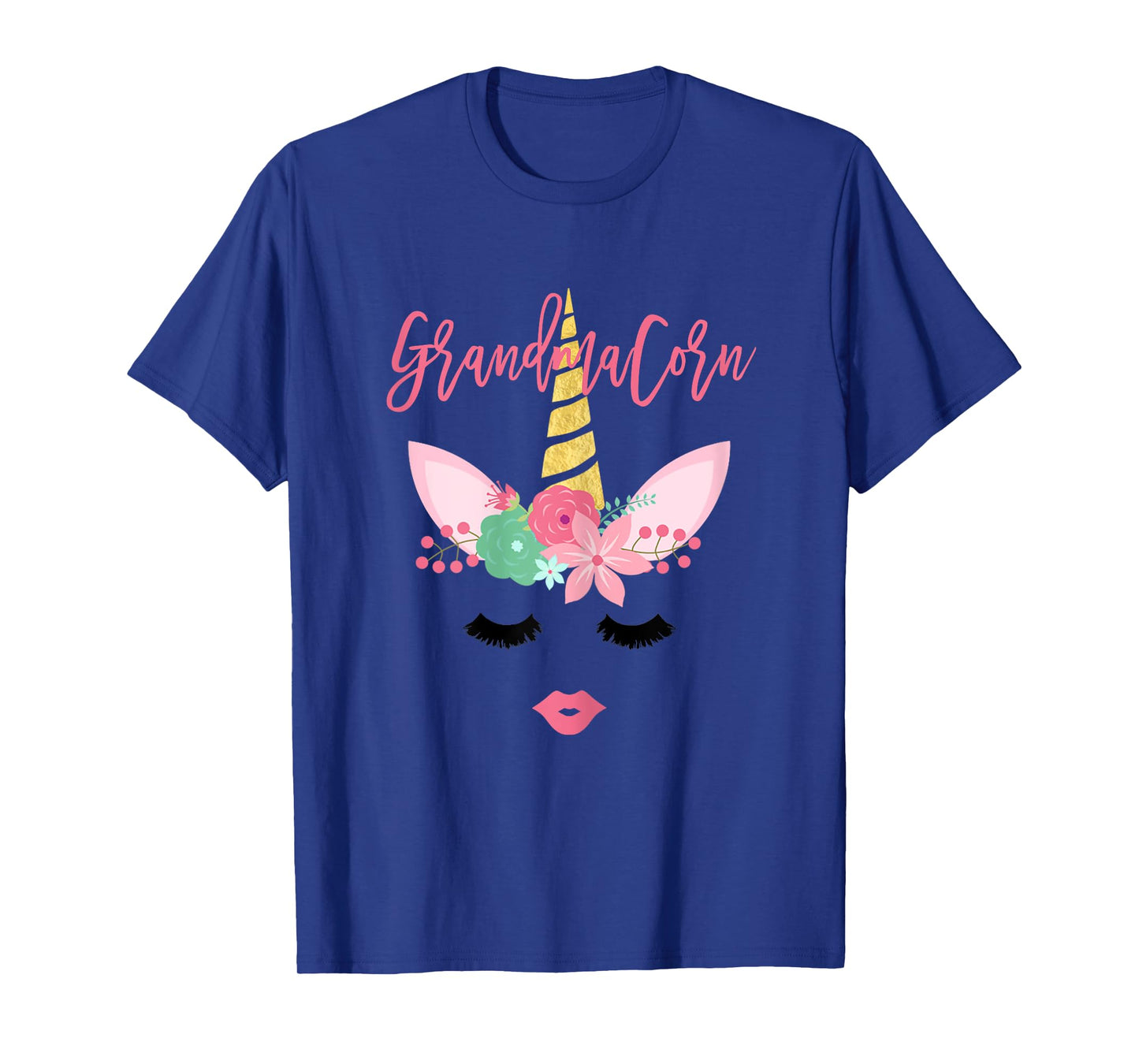 Grandmacorn Unicorn Grandma T-Shirt