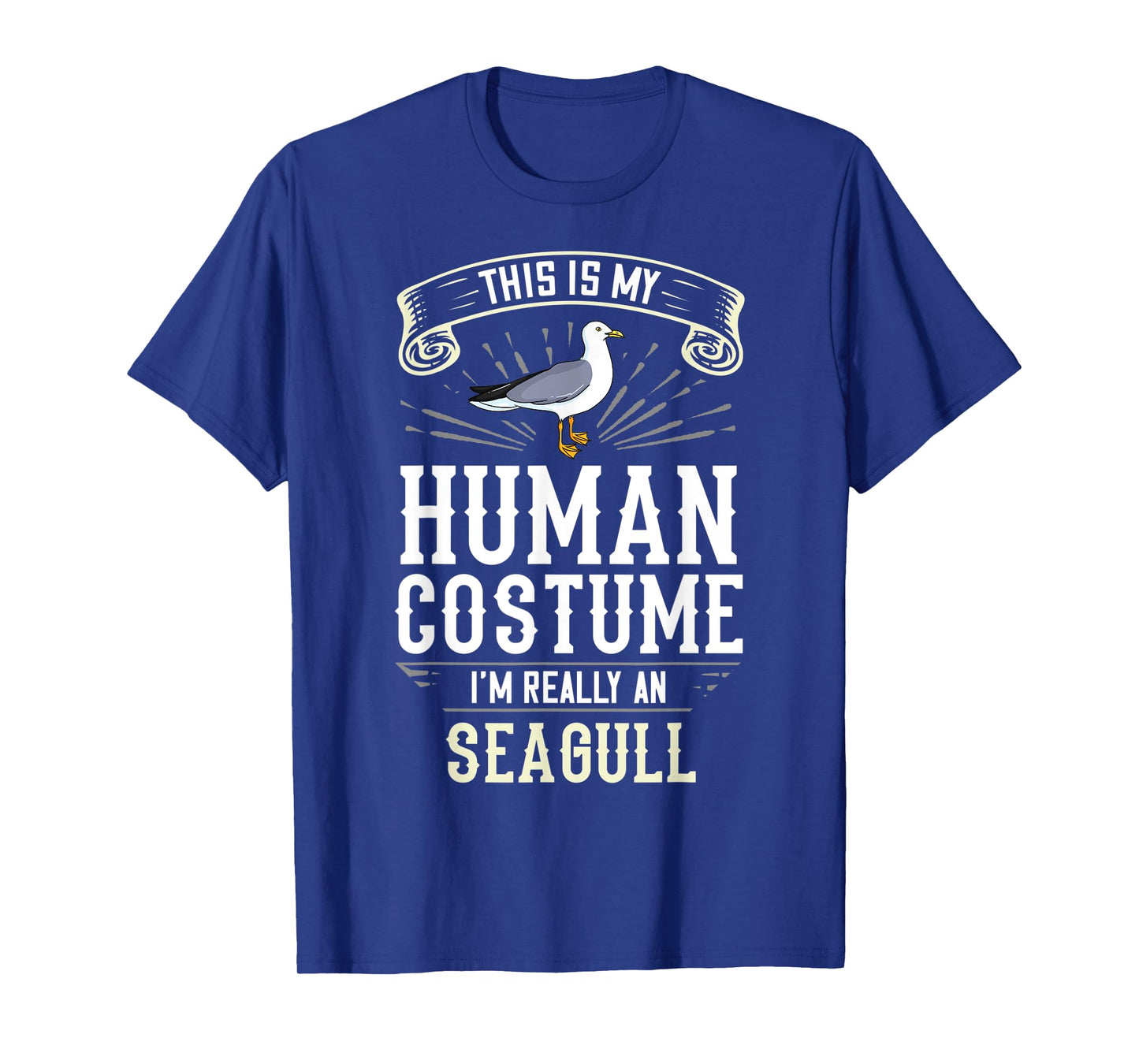 Seagull Seabird Costume Gift Sea Gull Bird T-Shirt