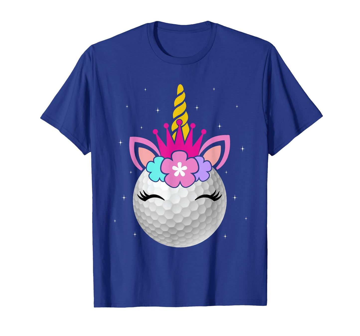 Golf Unicorn Funny Unicorn Golf Sports Player Kids T-Shirt