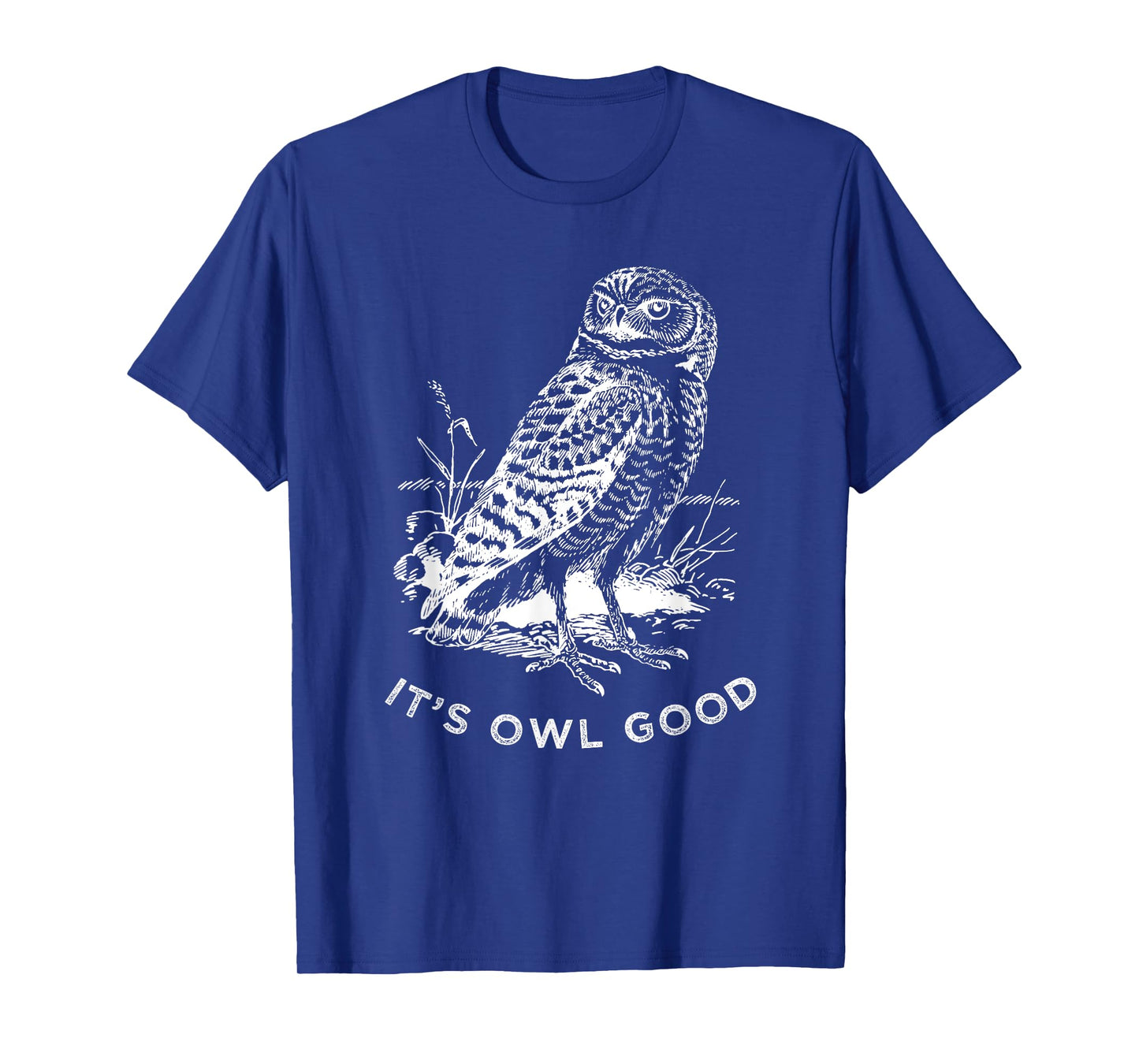 Funny Owl Tee Shirt, Its Owl Good Wildlife Bird T-Shirt T-Shirt