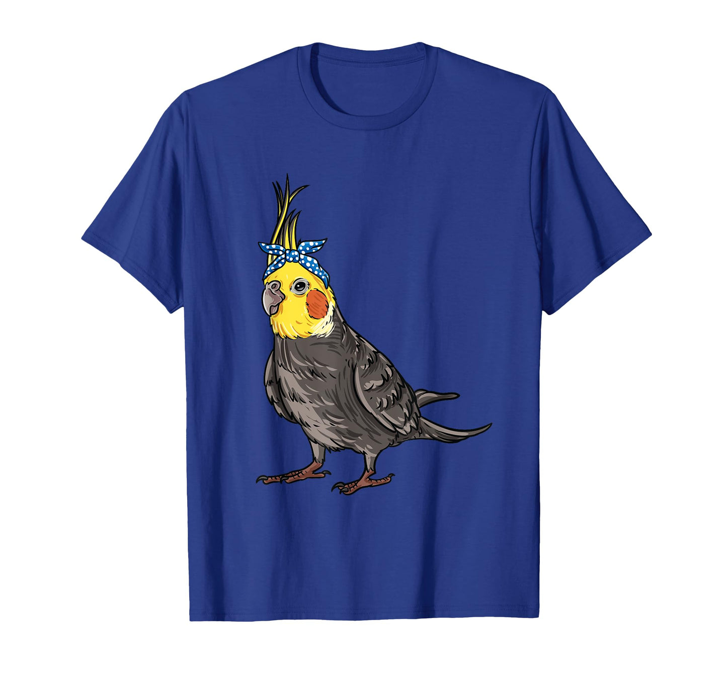 Cockatiel Gift For Bird Lovers- Adorable Headband Cockatiel T-Shirt