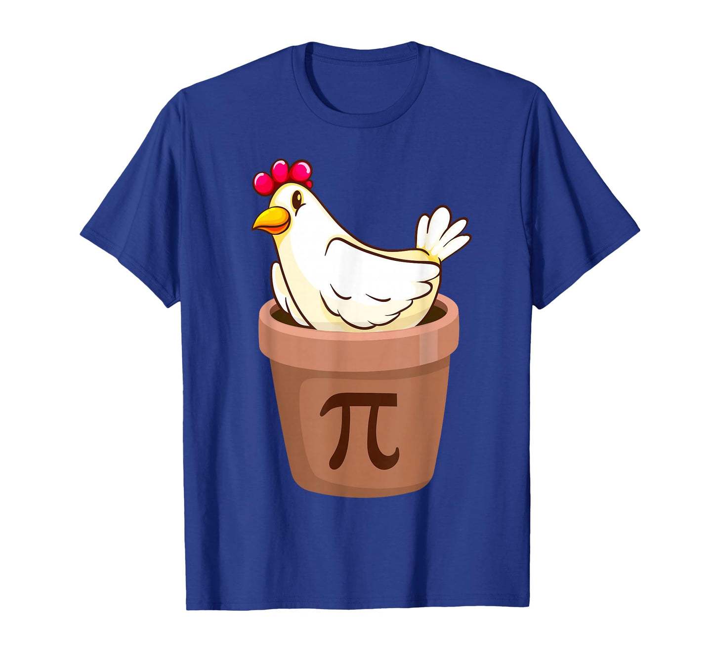 Happy Pi Day Shirt Gifts for Math Lovers Co. Pi Day - Chicken Pie Pot March 14th Chicken Lover 3.14 Pi T-Shirt