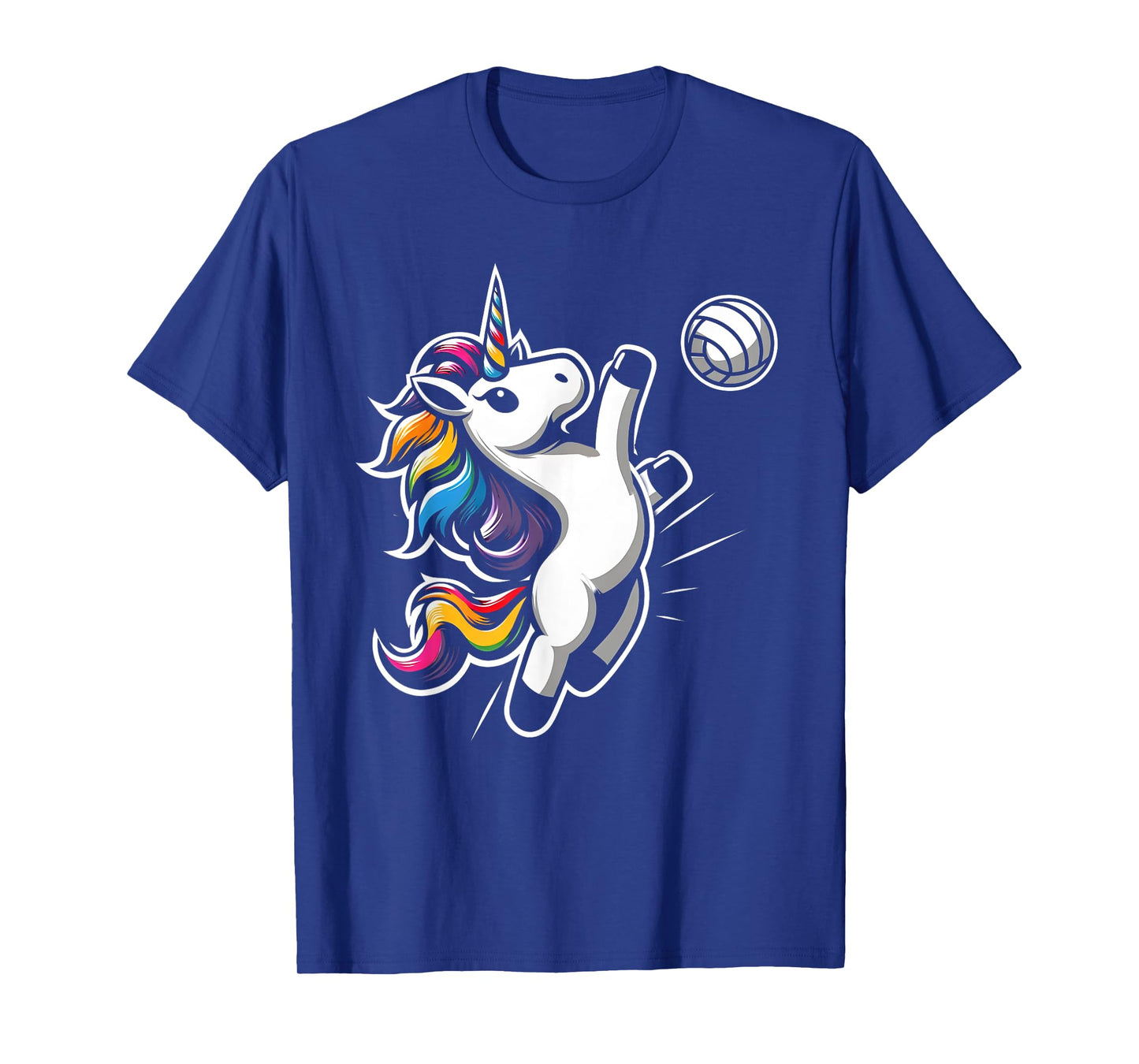 Unicorn Volleyball - Funny and Cute Sport Volleycorn T-Shirt