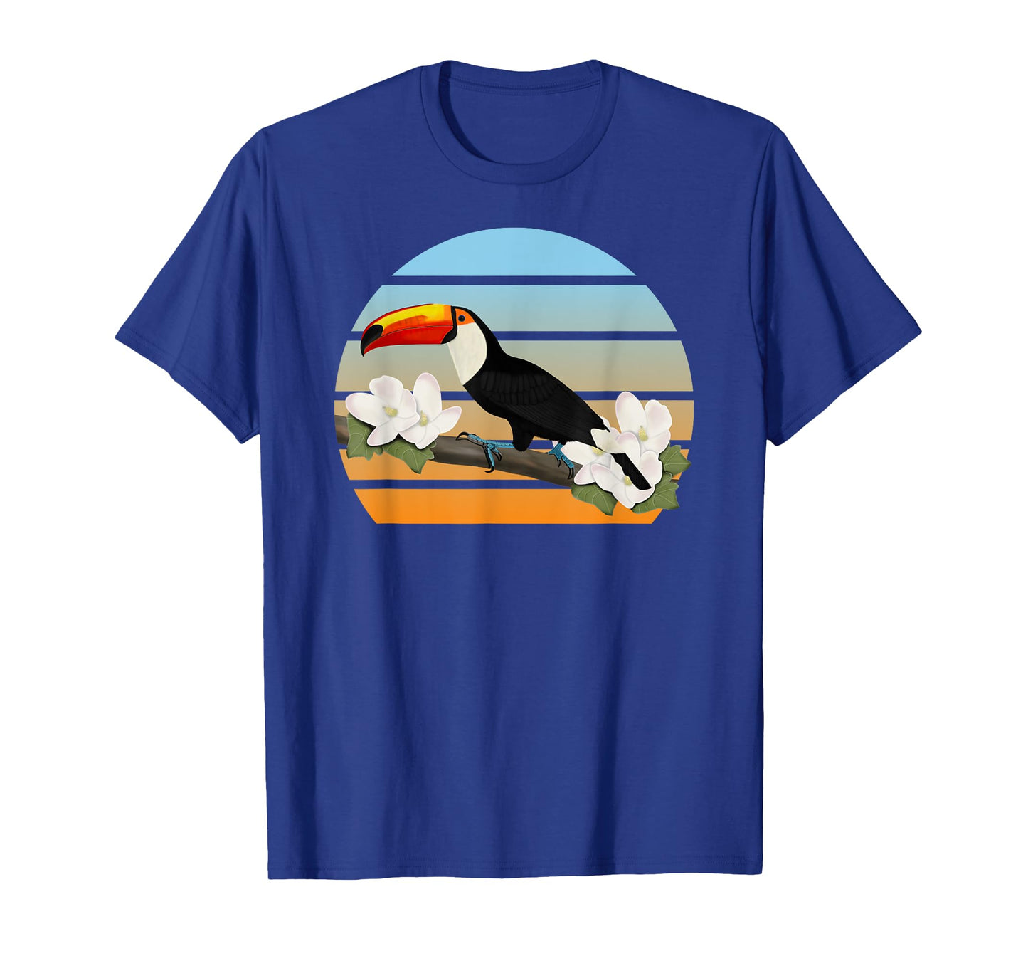 Toucan Bird Birder Birdlover Birdwatcher Animal Biologist T-Shirt