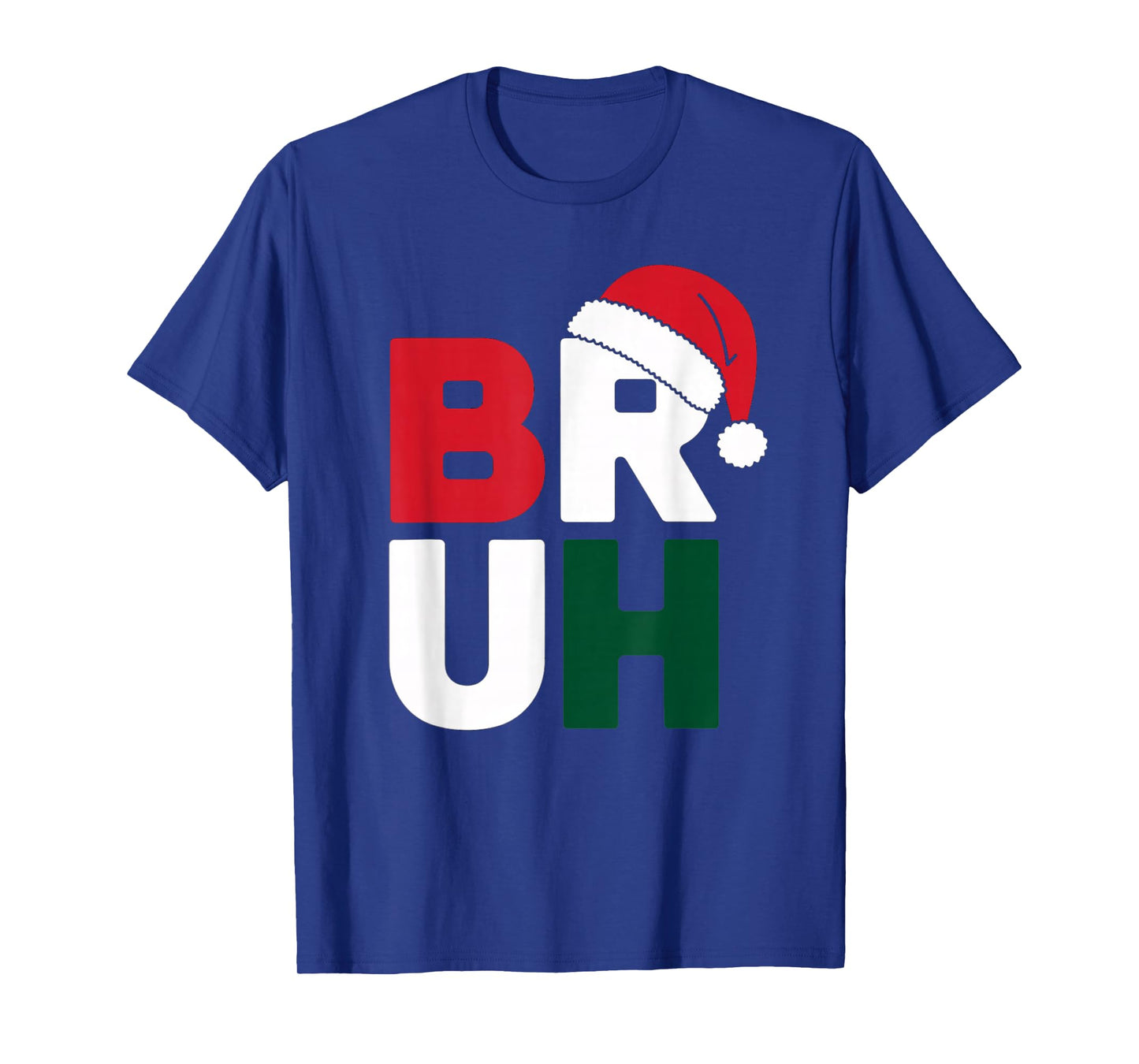 Funny Bruh Merry Christmas Pajama Family Men Meme Xmas Boy T-Shirt