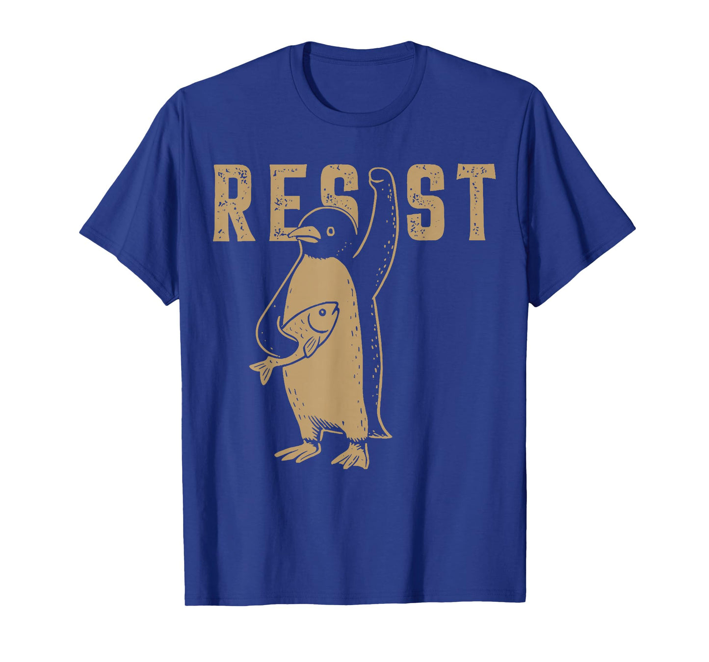 I Stand With The Penguins Shirt Resist Penguin T-Shirt