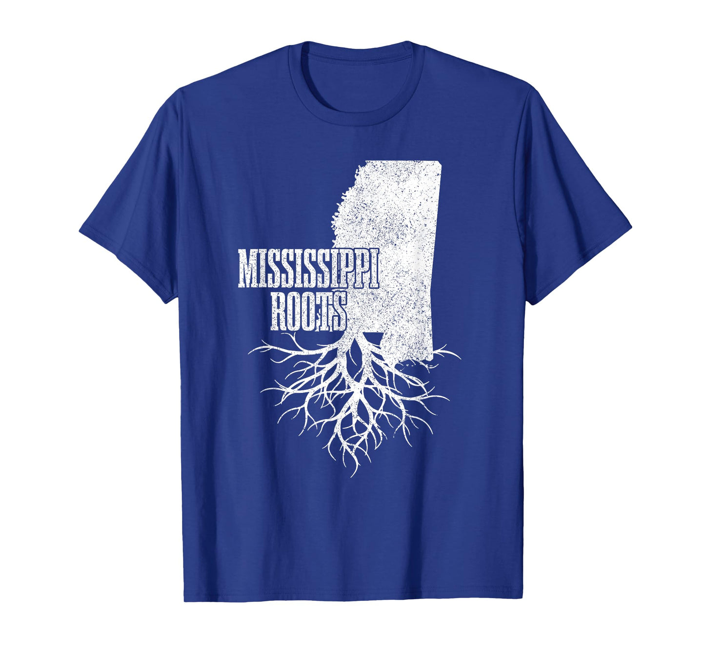 Mississippi Roots Vintage USA Patriotic T-Shirt