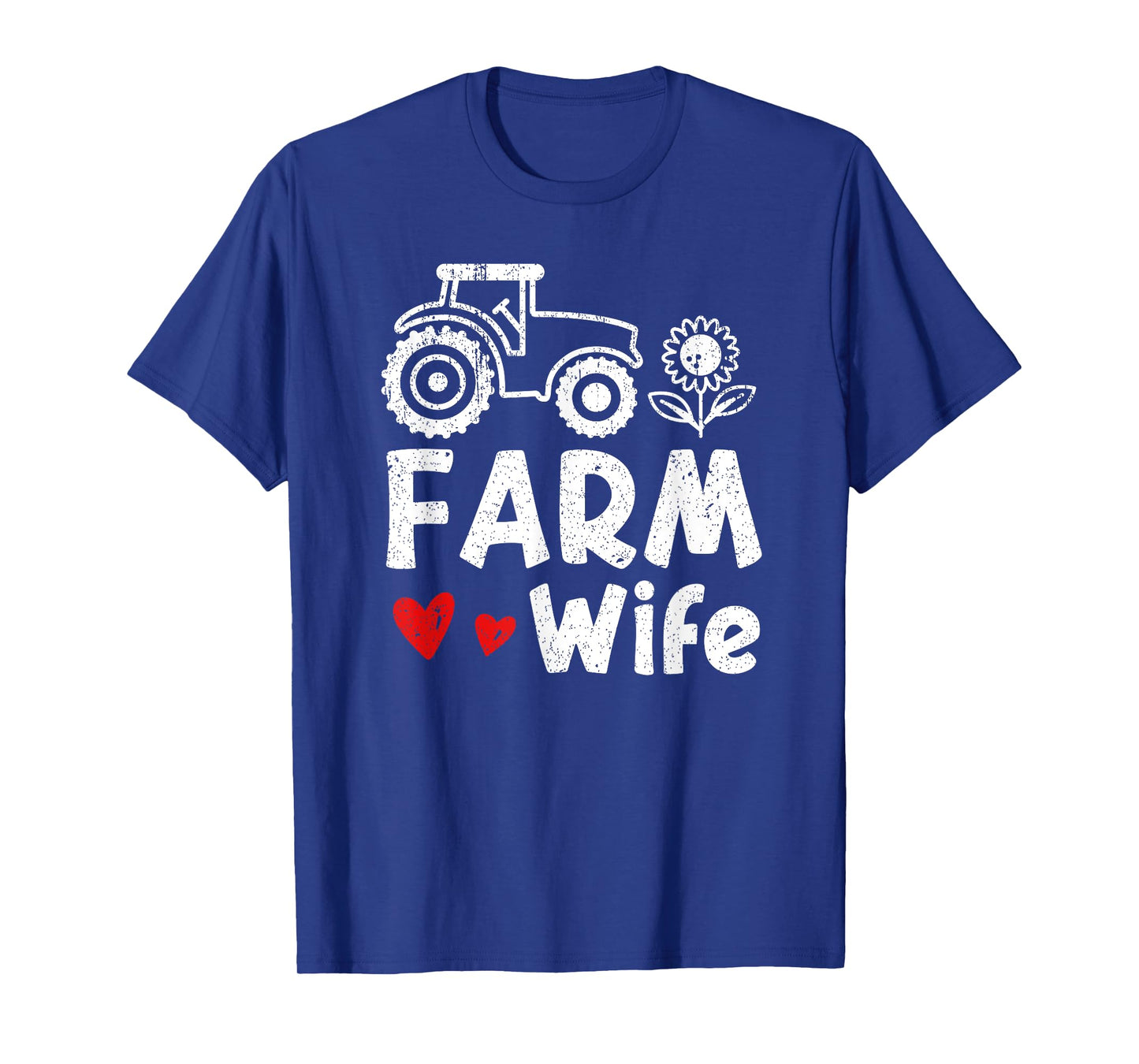 Farm Wife | Local Farm Lover Funny Farmer Wife T-Shirt