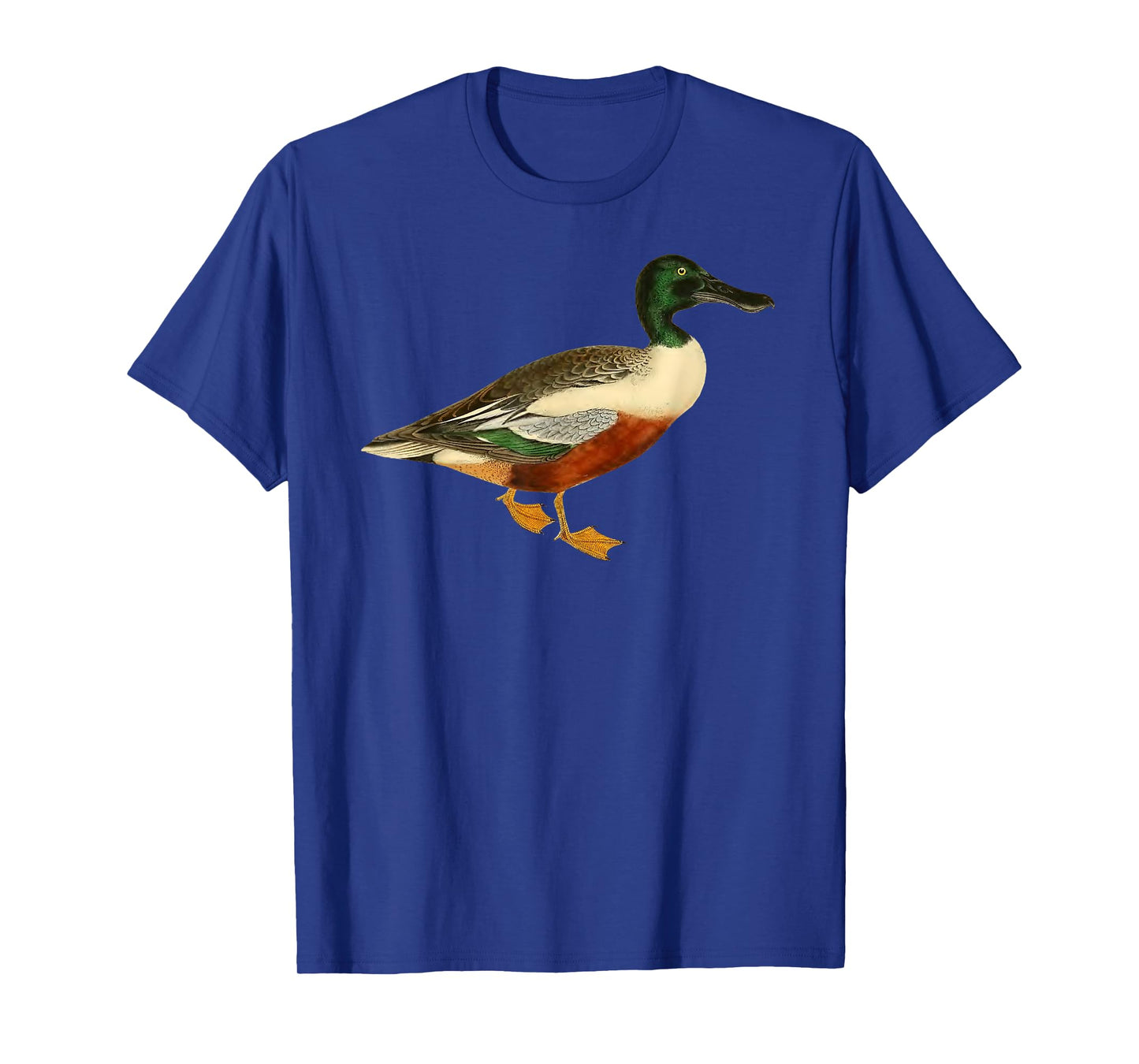 Duck T-shirt Cute Shoveler Duck Vintage Duck Graphic T-Shirt