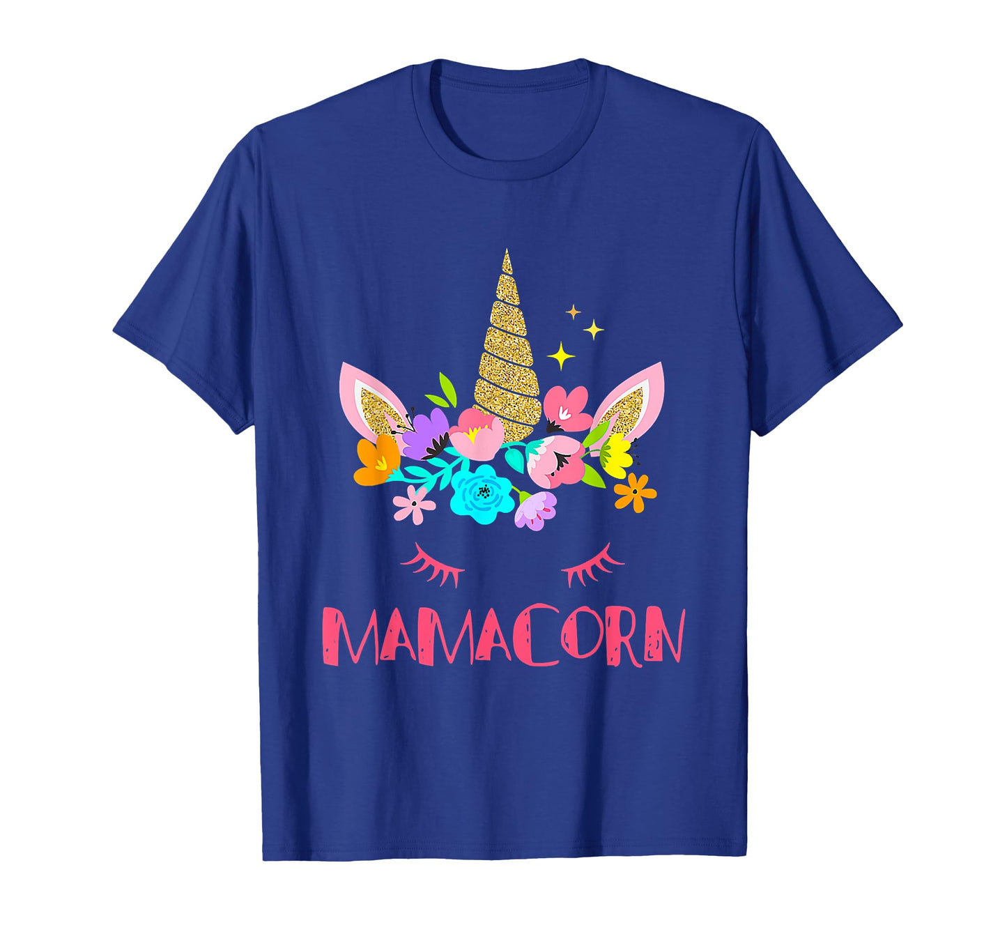 Funny Mamacorn Unicorn Costume Mom Mother's Day T-Shirt