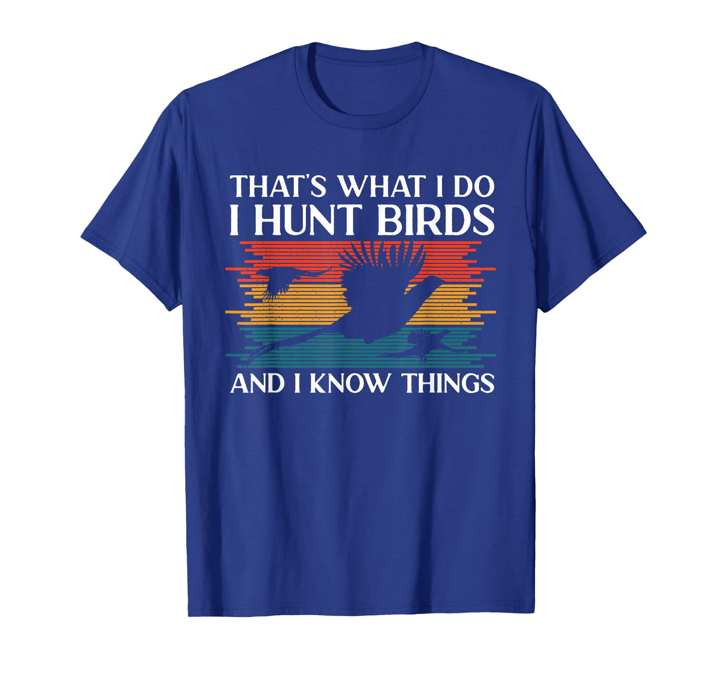 Pheasant Hunting Retro Vintage Upland Bird Hunting T-Shirt