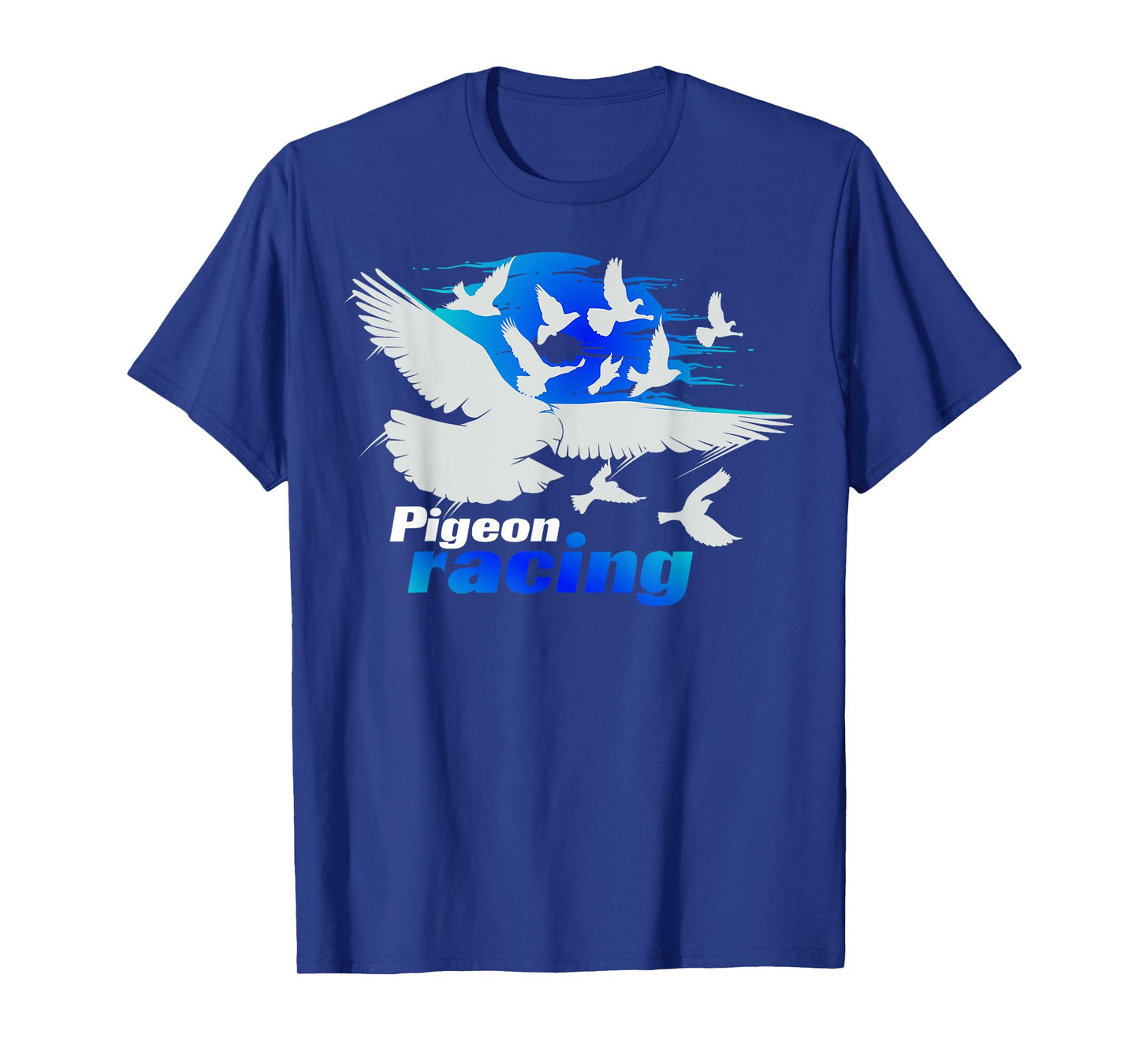Pigeon Racing Shirt | Classic Bird Racers' T-shirt Gift T-Shirt