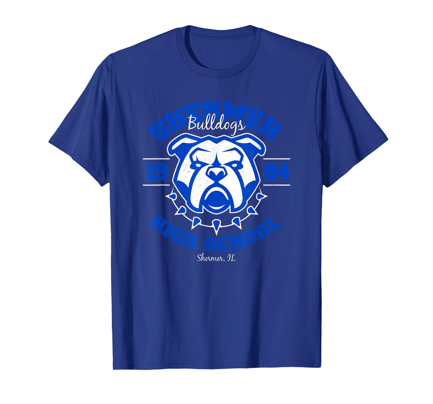 Shermer High School Bulldogs T-Shirt