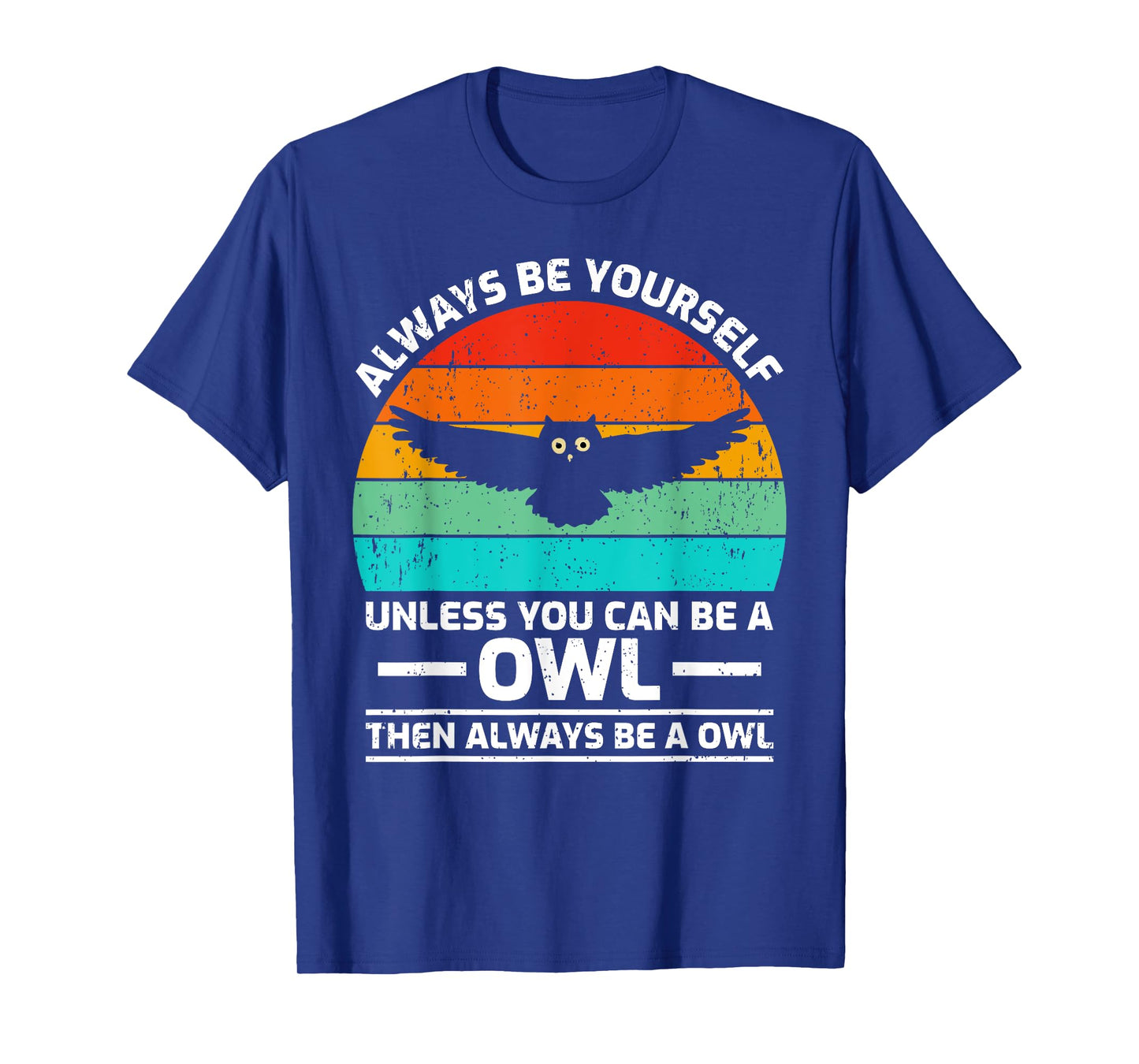 Vintage Owl Bird Lover Retro Cute Owl T-Shirt