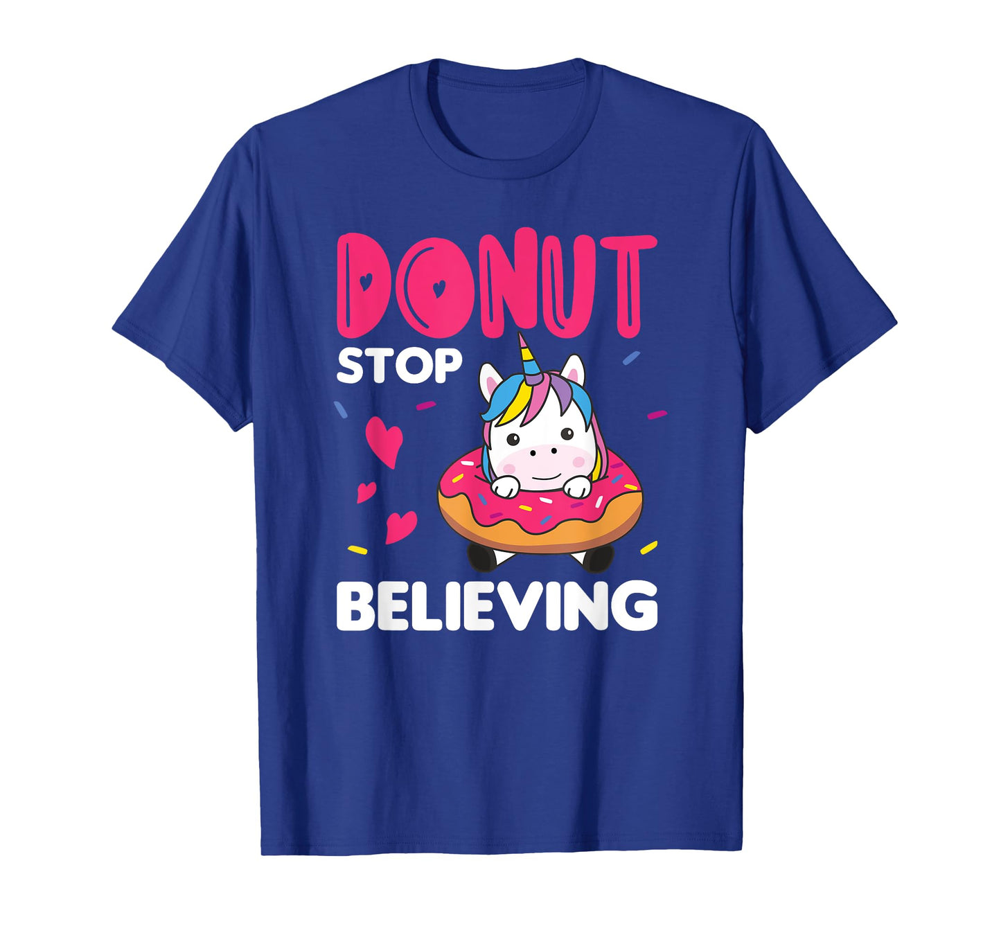 Donut Unicorn Pun Unicorns Donuts T-Shirt