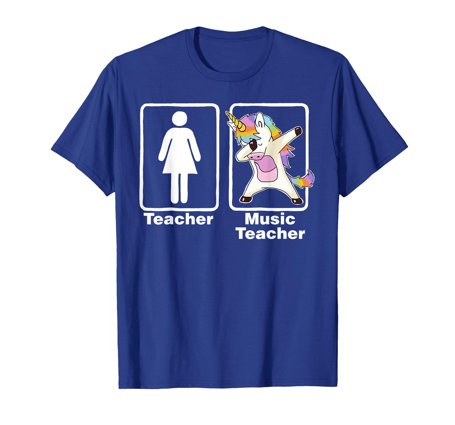 Funny Unicorn Music Teacher T-shirt Music Teacher Gifts T-Shirt for Men Women Girls Kids