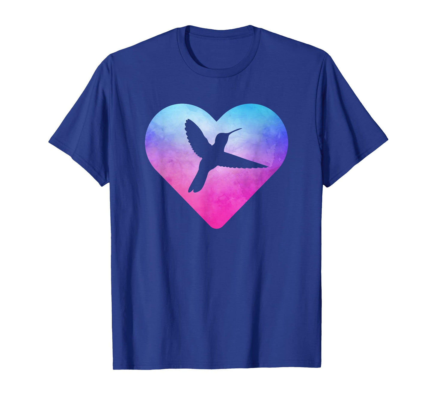 Women or Girls Hummingbird Bird T-Shirt