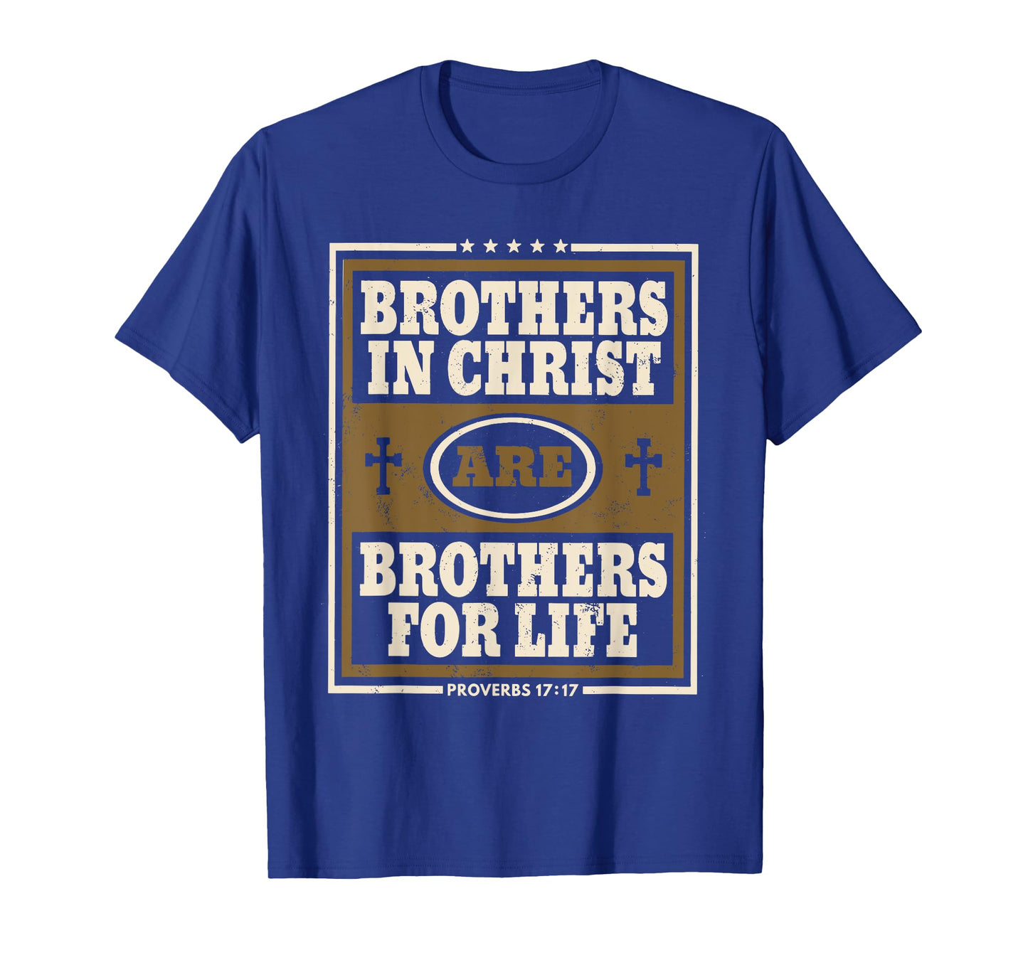 brothers in christ christian T-Shirt