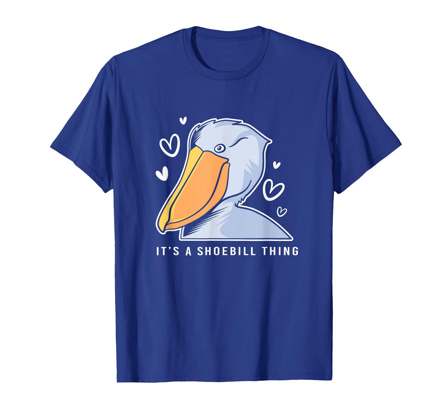 Heart Bird It's A Shoebill Thing Shoebill Stork T-Shirt