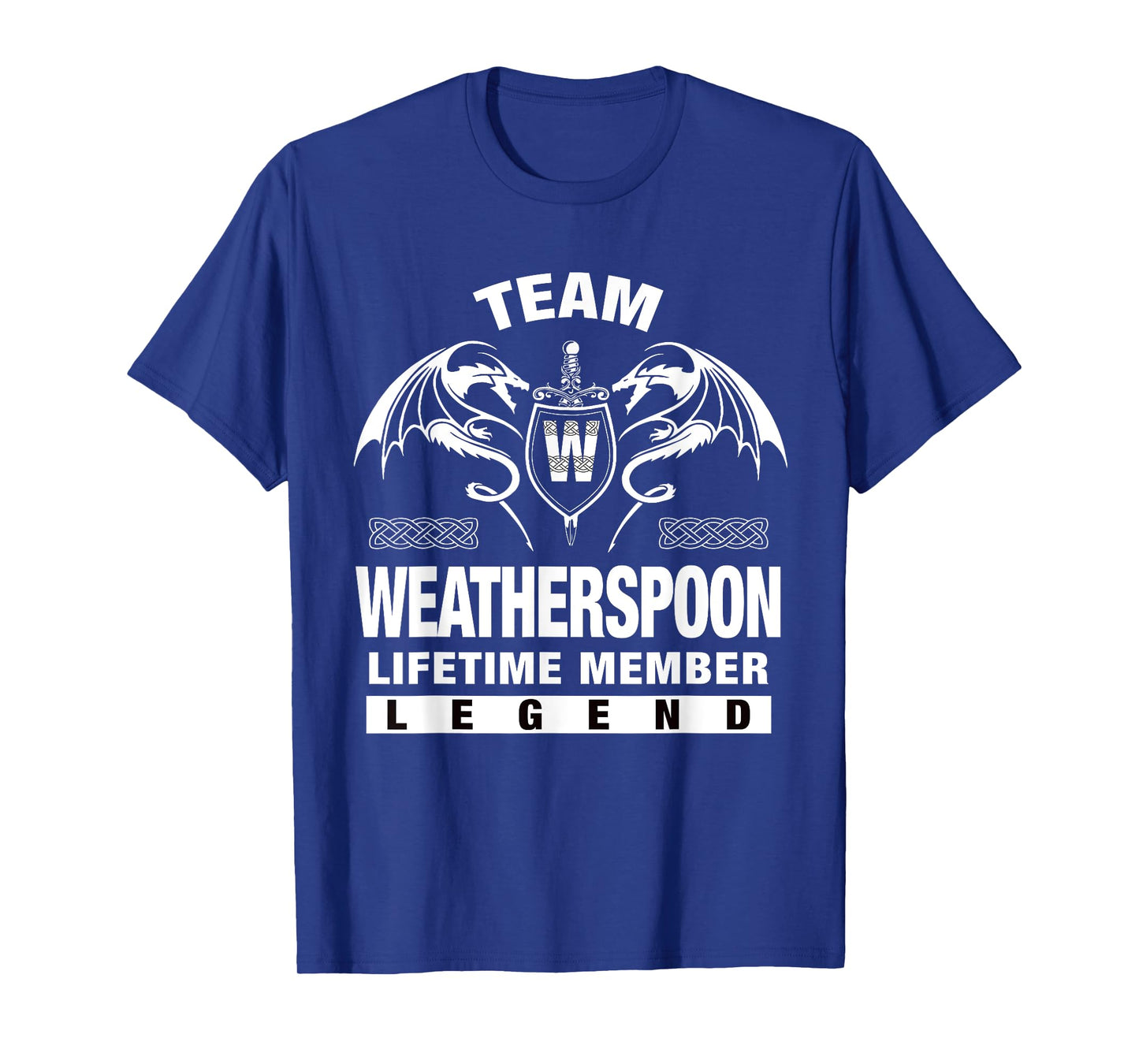 Team WEATHERSPOON - Lifetime Member Gifts T-Shirt