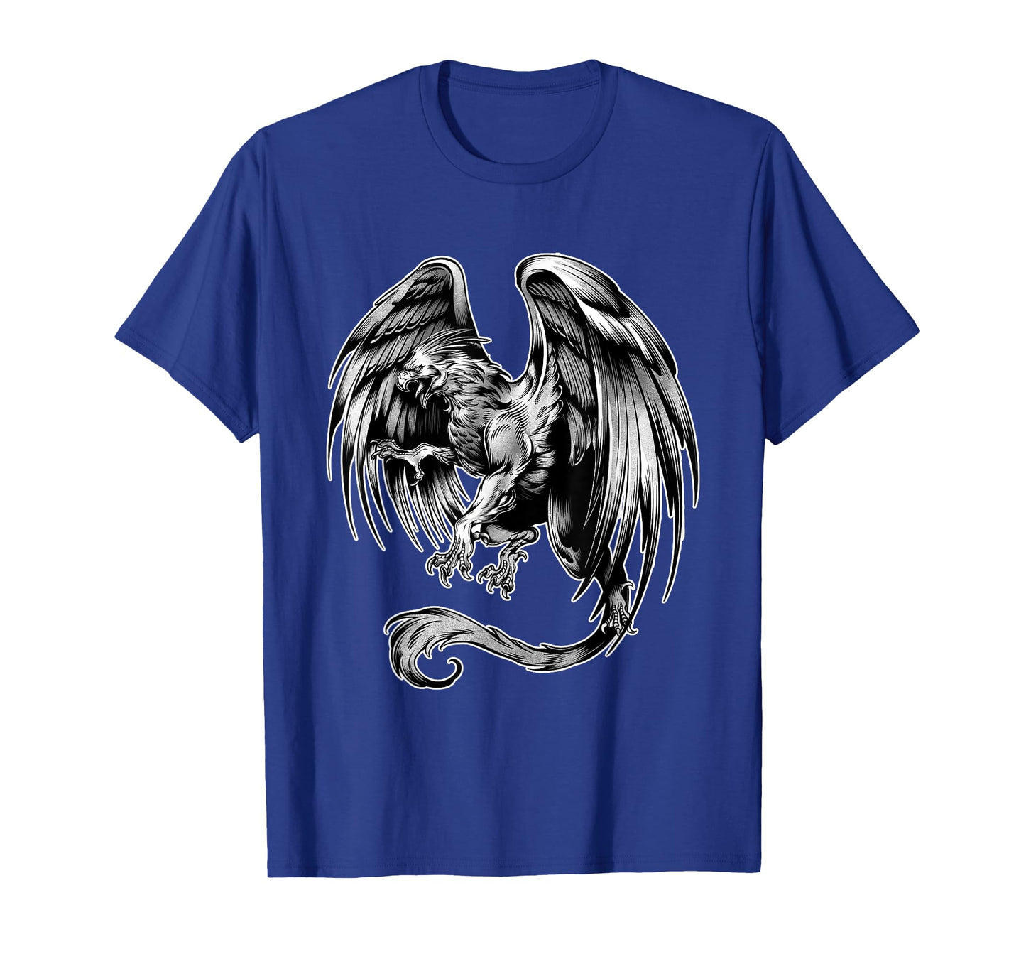 Griffin Mythological Creature Bird Lion Gryphon Legend T-Shirt
