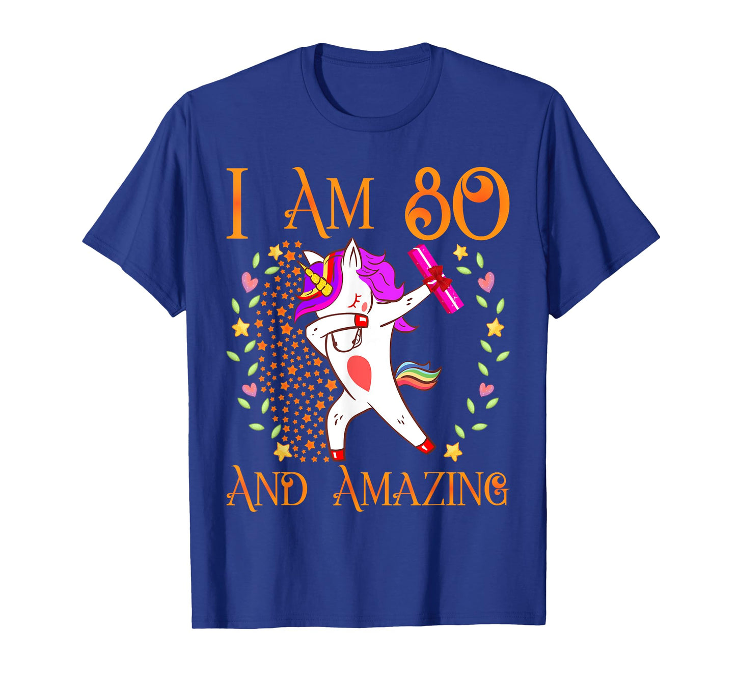 80th Birthday Shirt for Women Funny Female Her 80 Year Old T-Shirt