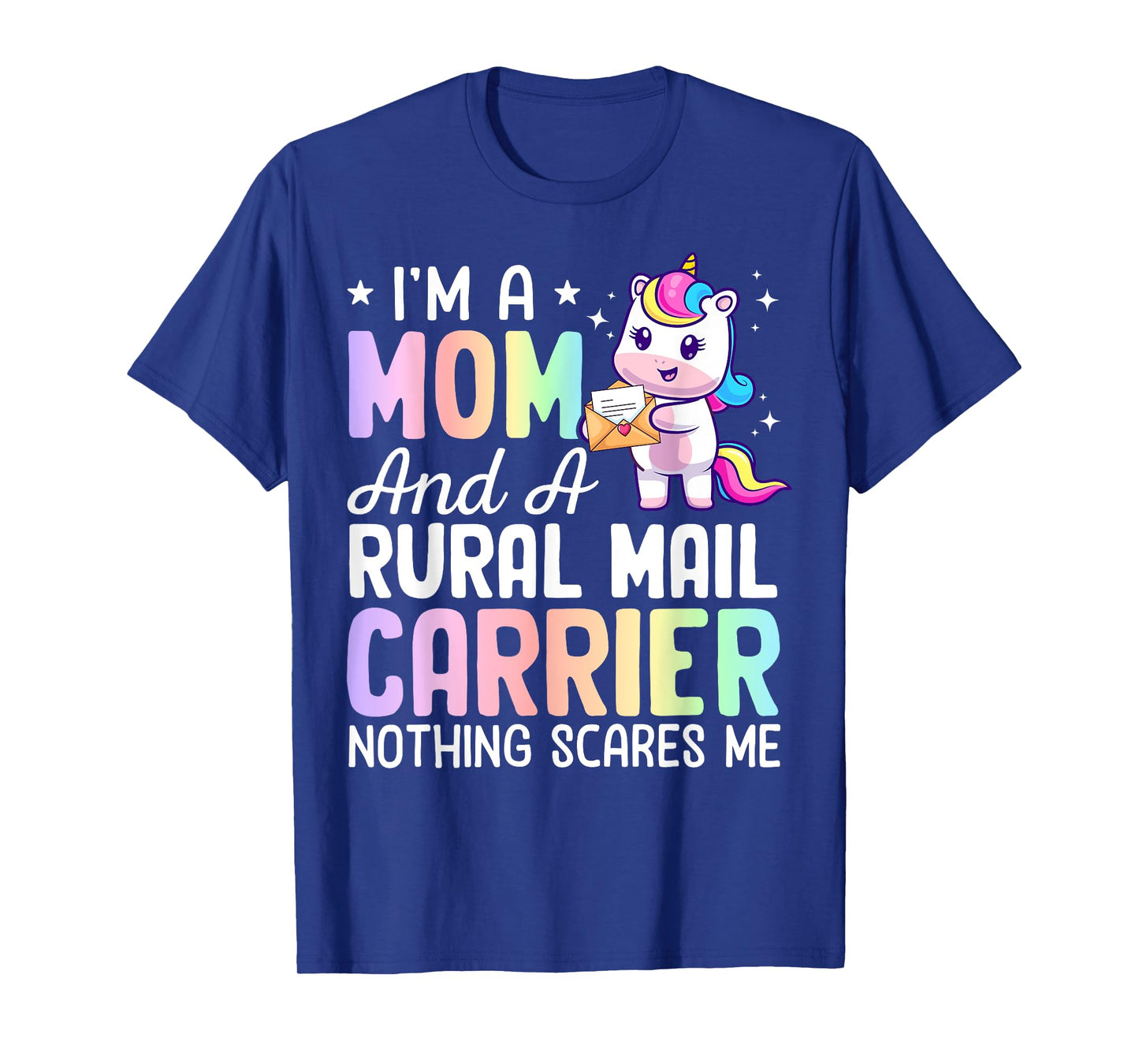 Mom And A Rural Mail Carrier Rural Carrier Postal Service T-Shirt