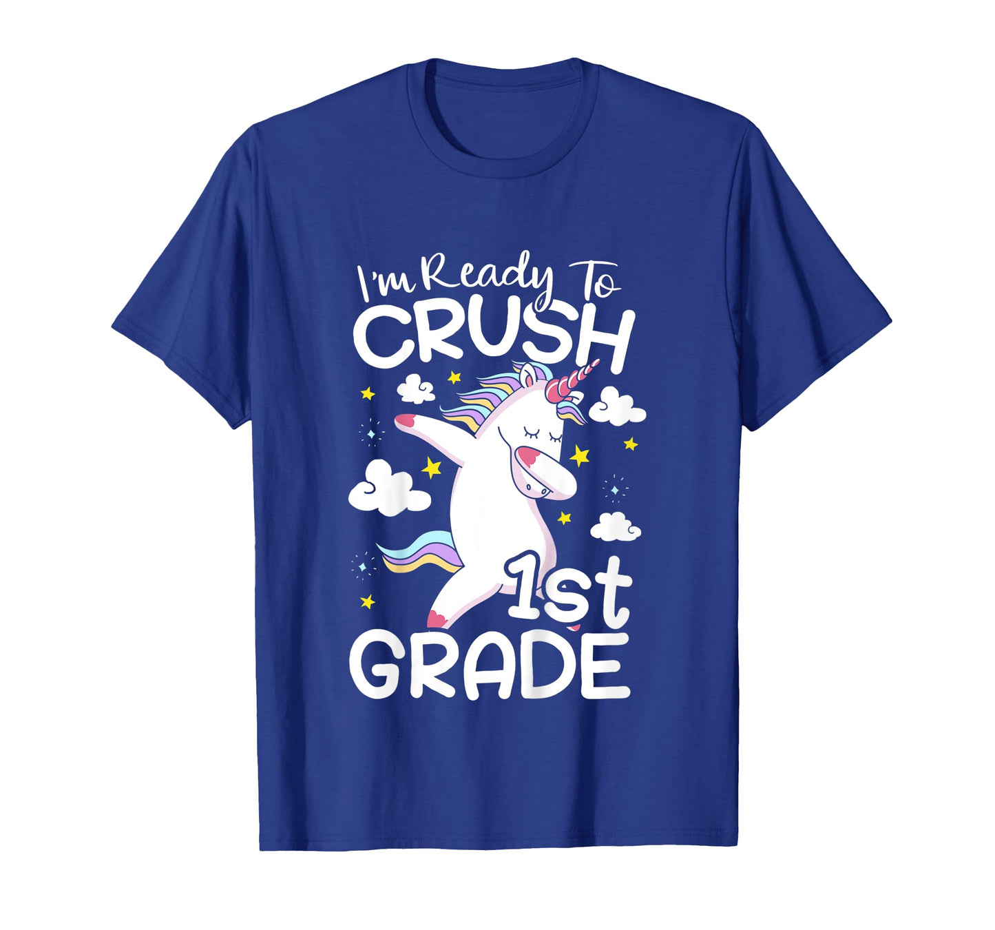 Kids I'm Ready To Crush 1st Grade First Day Of School T-Shirt