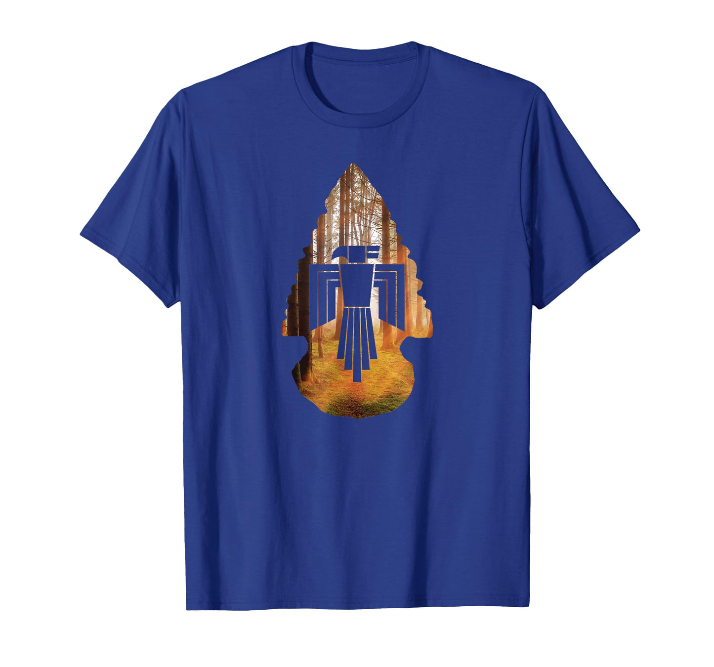 Native Arrowhead Eagle American T Shirt T-Shirt