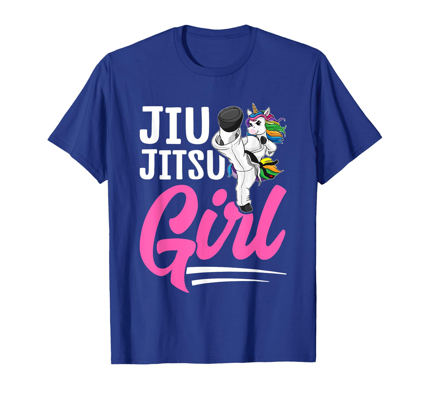 Jiu Jitsu Girl BJJ Girl Martial Arts T-Shirt
