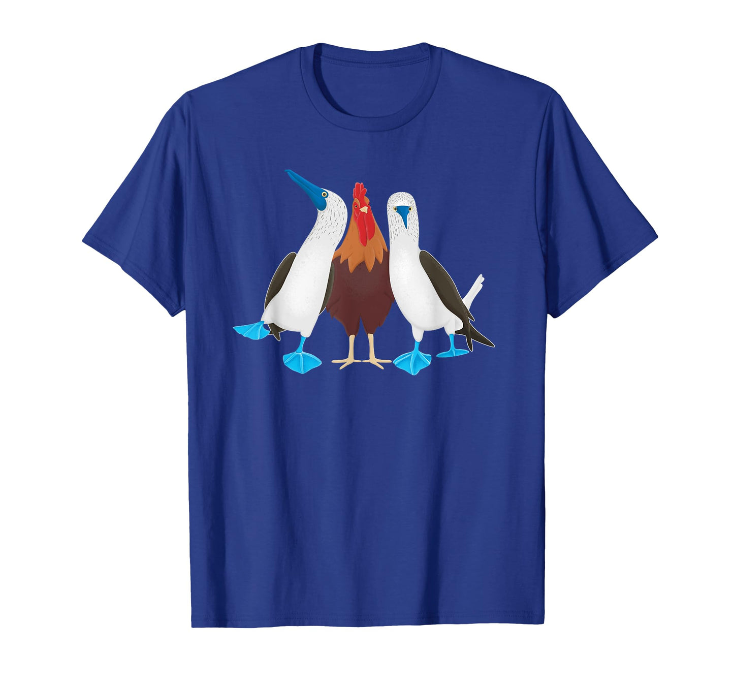 Pair of Boobies with a Cock Between Them, Funny Joke T-Shirt