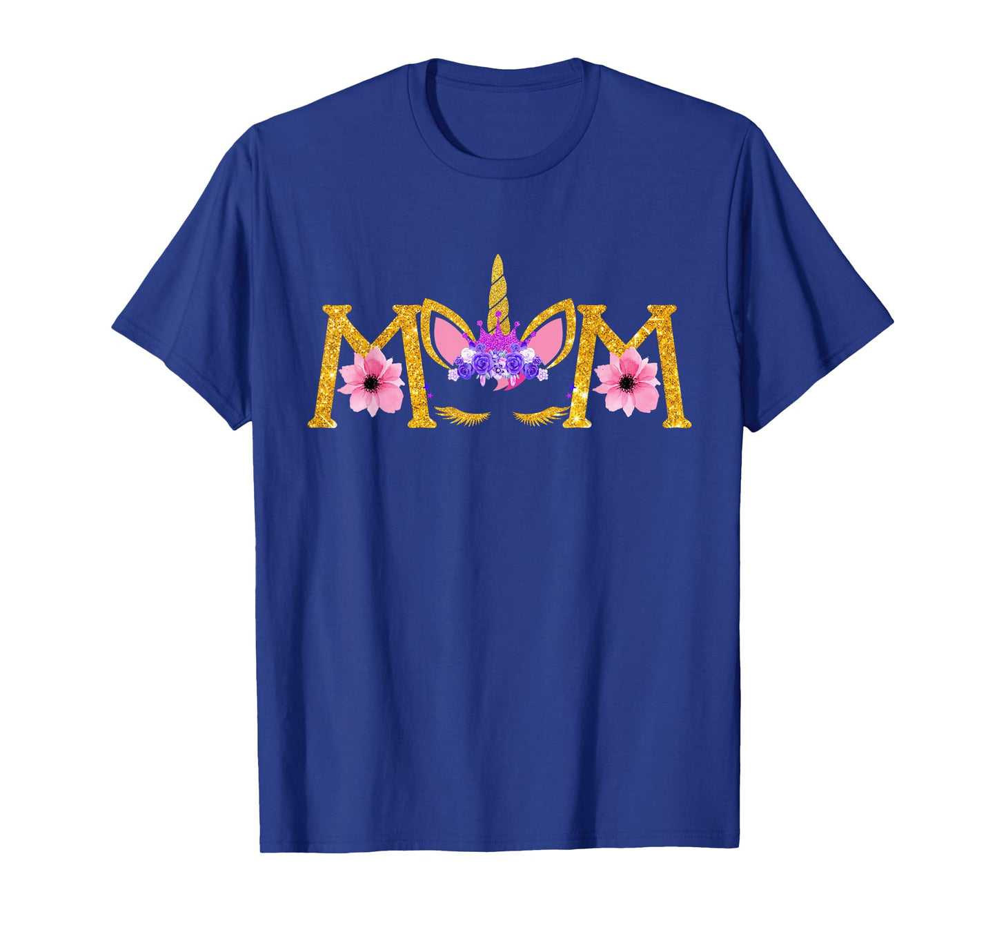 Unicorn Mom Mamacorn Shirt Mommy of the Unicorn Girl T-Shirt