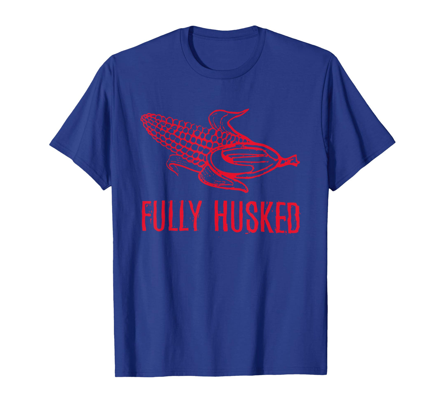 Fully Husked Nebraska Game Day T-Shirt
