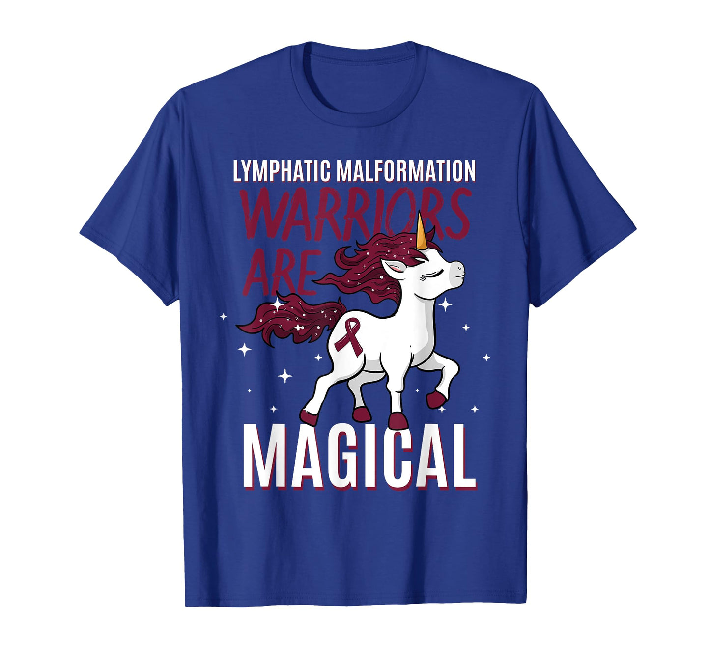 Lymphatic Malformation Awareness Unicorn Lover Lymphangioma T-Shirt