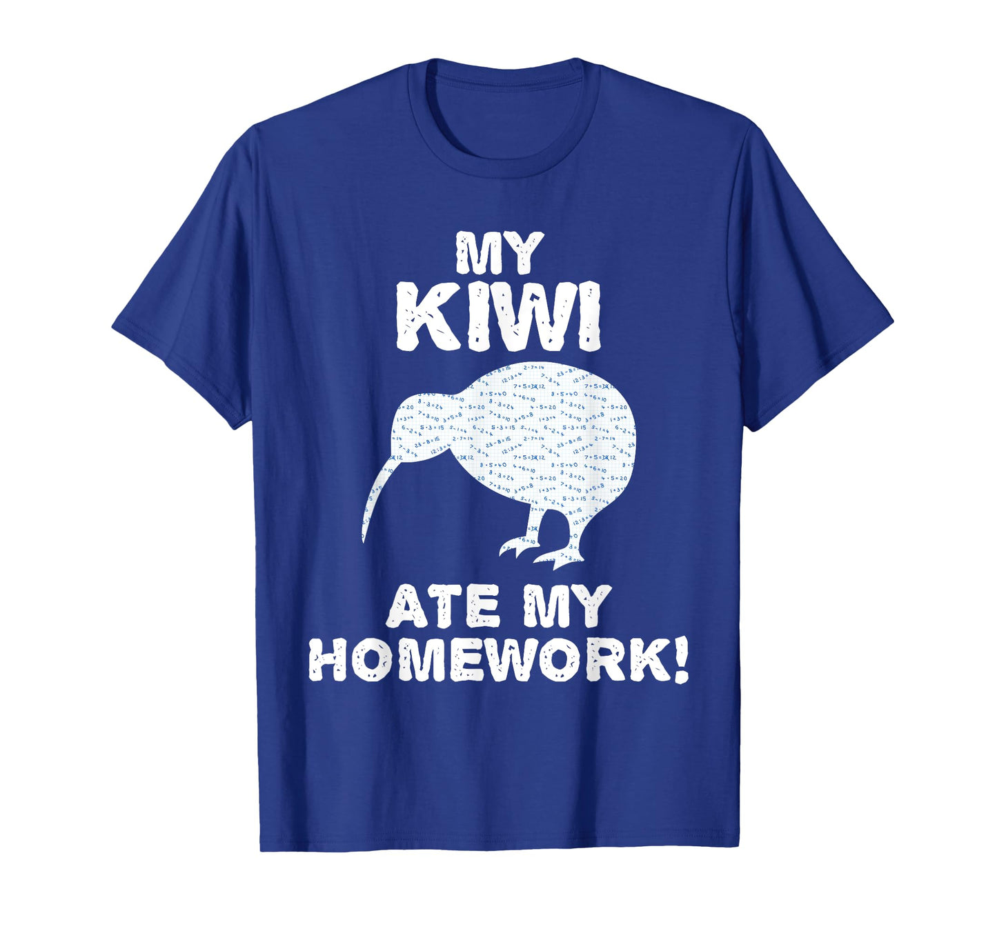 My Kiwi Ate My Homework Bird Animal Back To School Kid T-Shirt