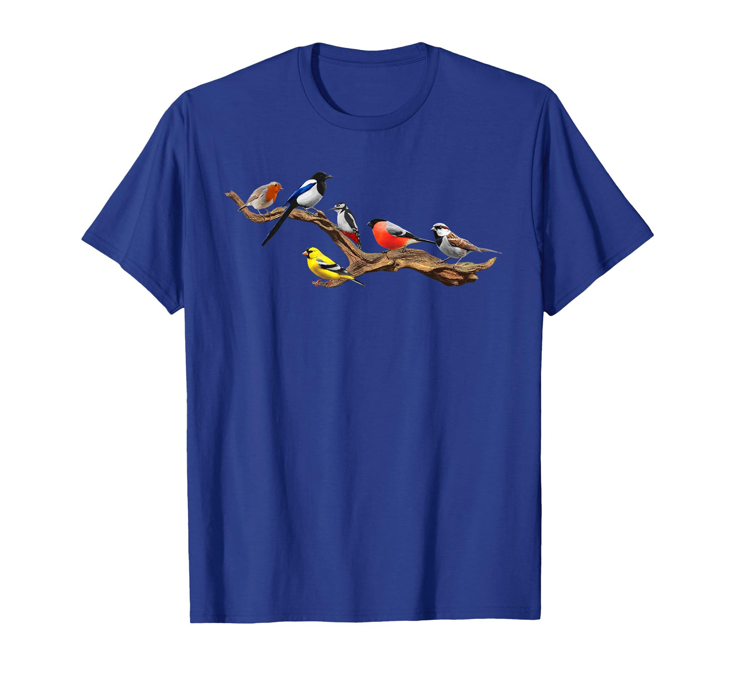 Cool Birds Art For Nerds Men Women Kids Bird Watcher Birding T-Shirt