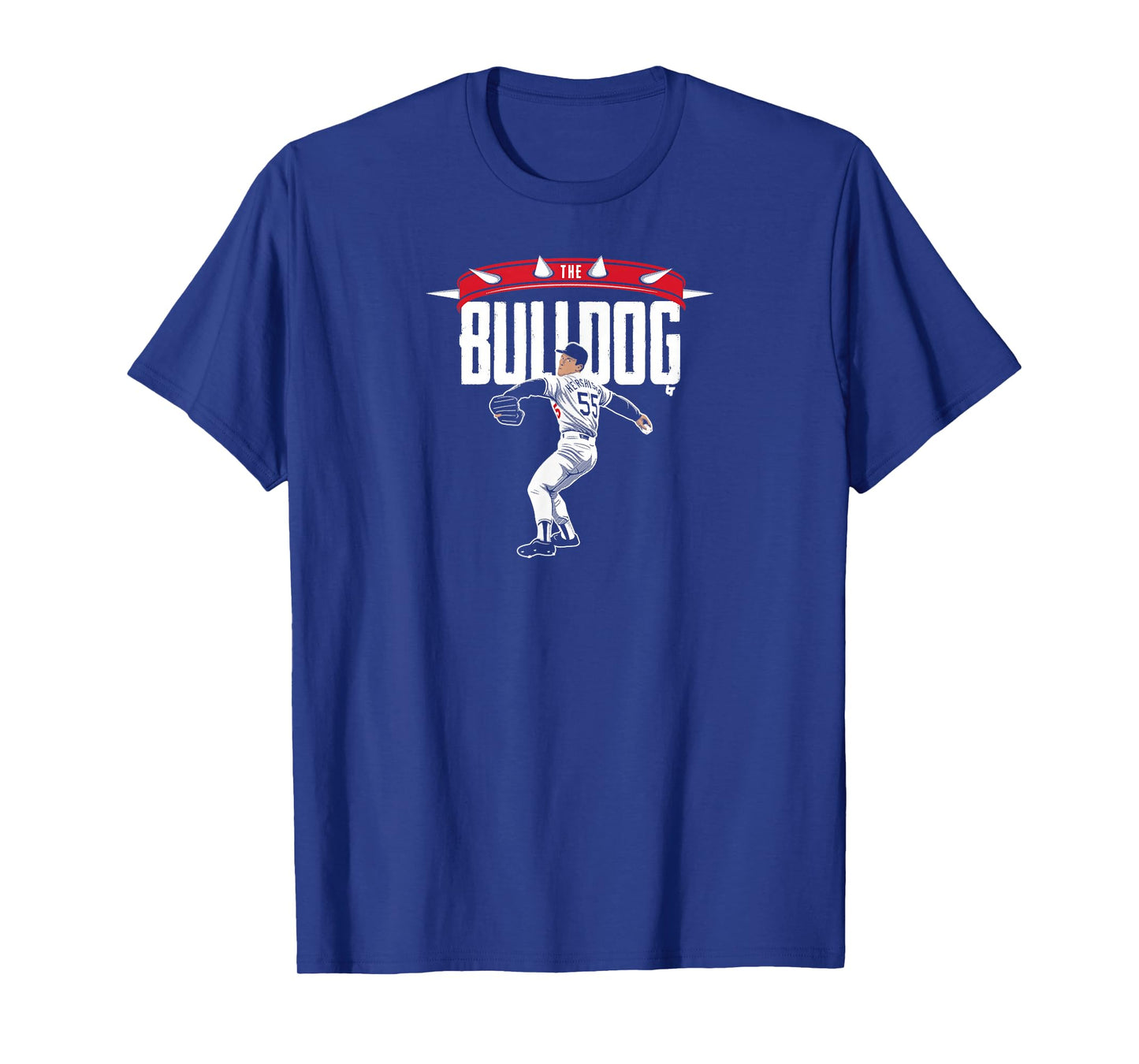 Officially Licensed Orel Hershiser - The Bulldog T-Shirt