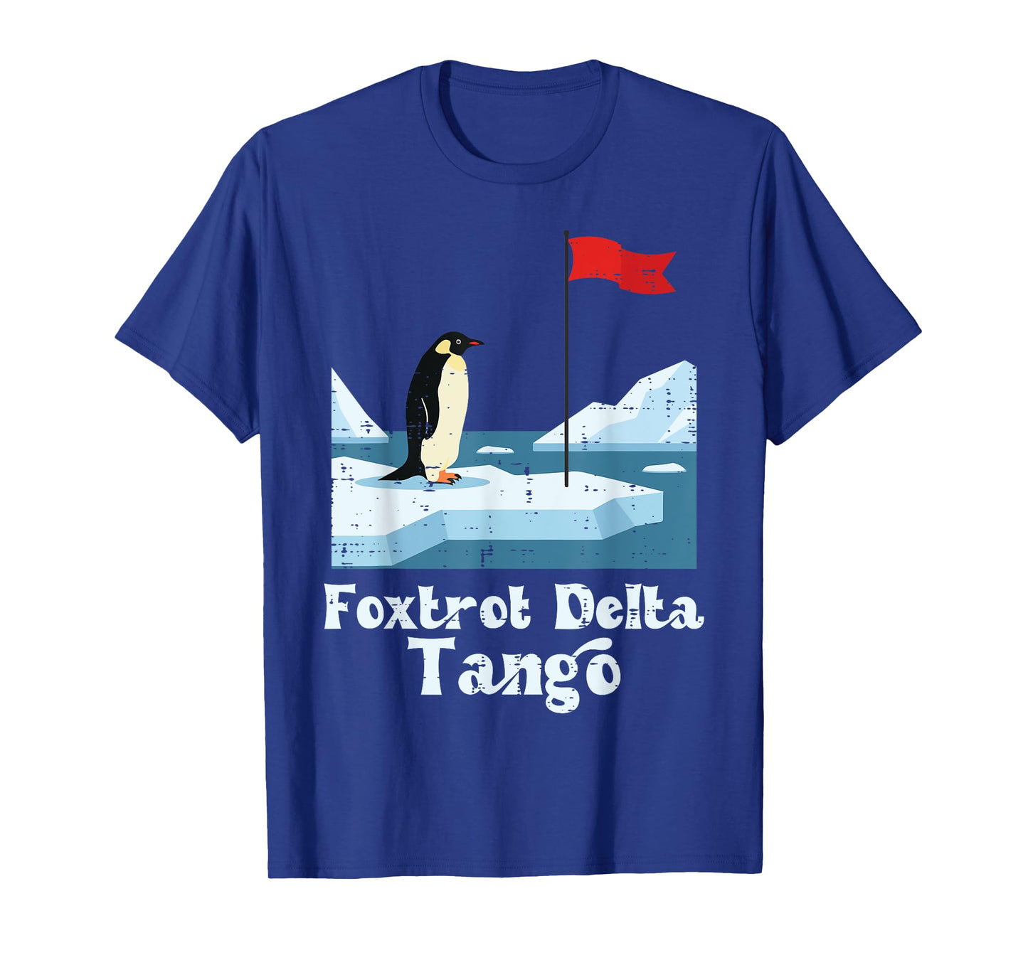 Foxtrot Delta Tango Penguin Funny Resist Protest Resistance T-Shirt
