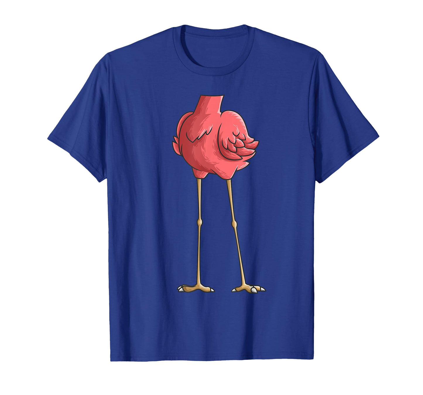 Cool Headless Flamingo Halloween Costume | Funny Lazy Gift T-Shirt