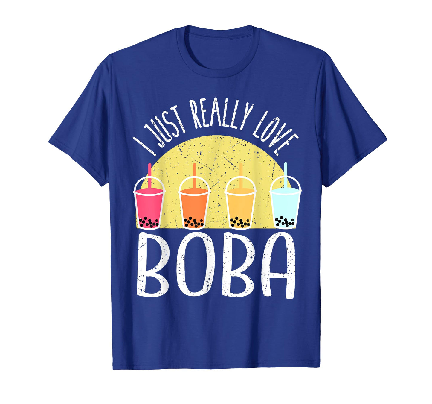 I Just Really Love Boba Japanese Kawaii Anime KIDS Gifts T-Shirt