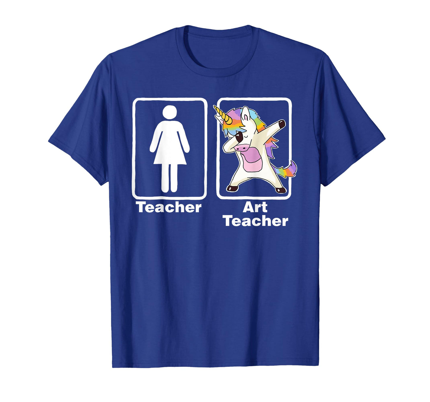 Funny Unicorn Art Teacher T-shirt Art Teacher Gifts T-Shirt for Men Women Girls Kids