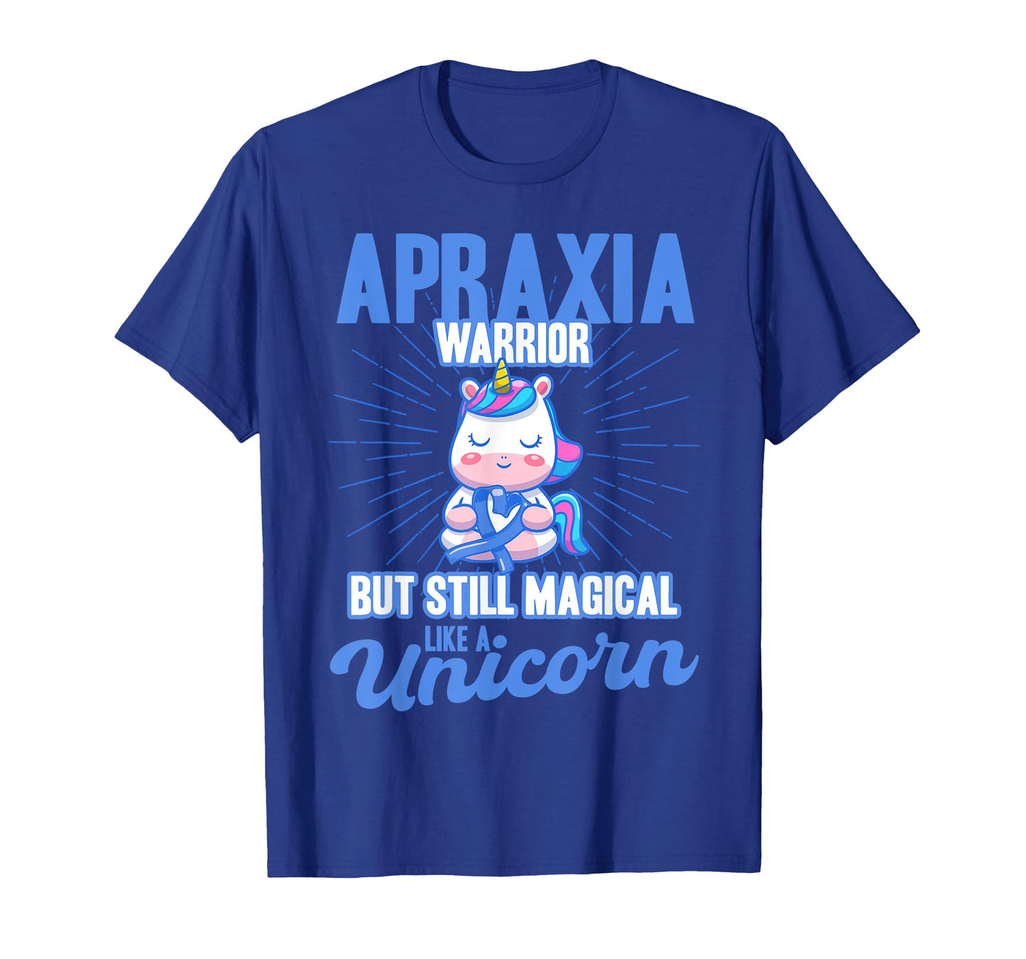 Magical Like A Unicorn Apraxia Awareness T-Shirt
