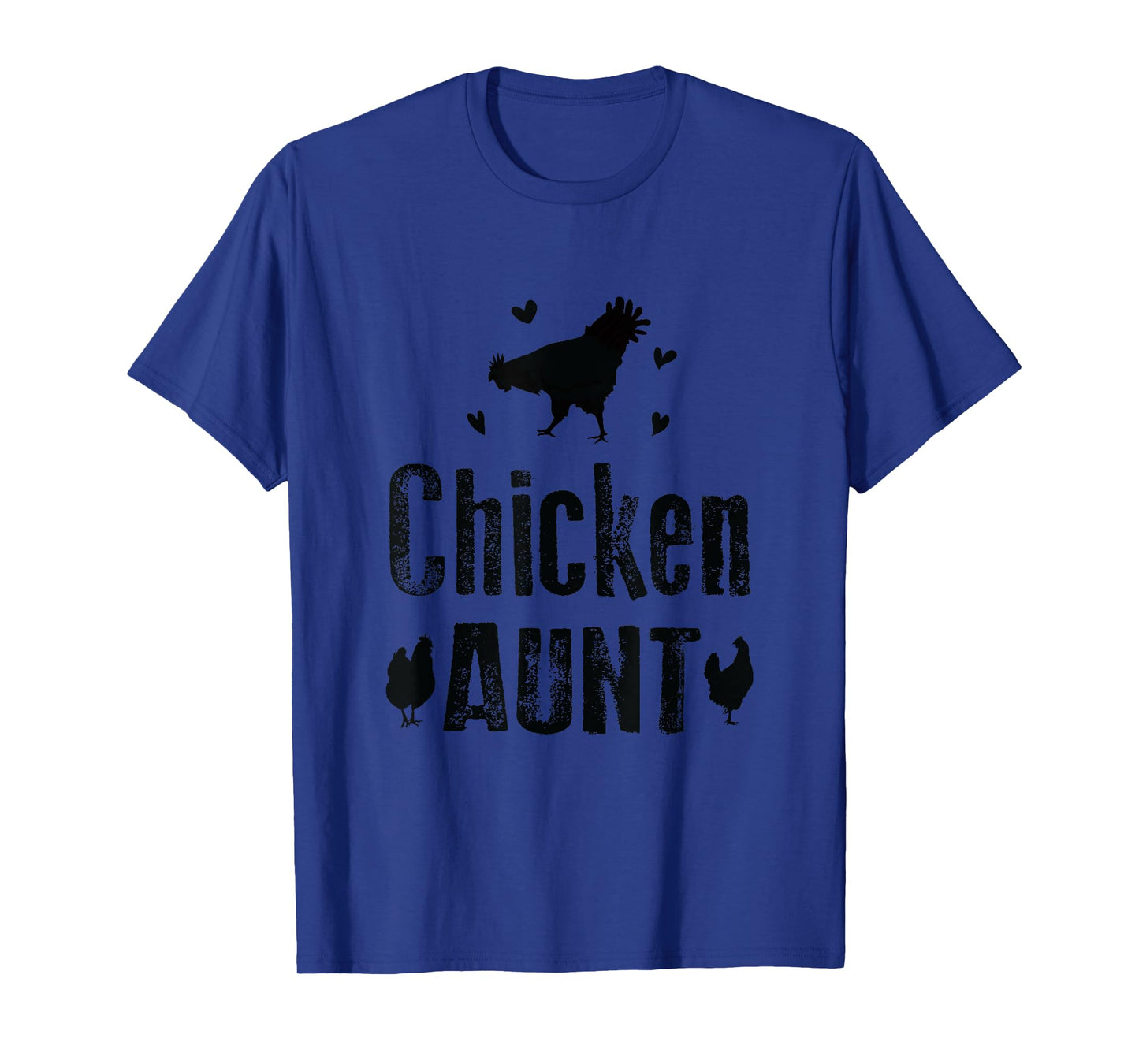 Chicken Aunt Auntie Farm T-Shirt