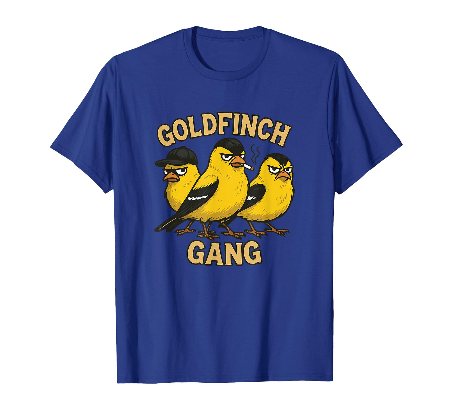 Goldfinch Gang Funny Bird T-Shirt