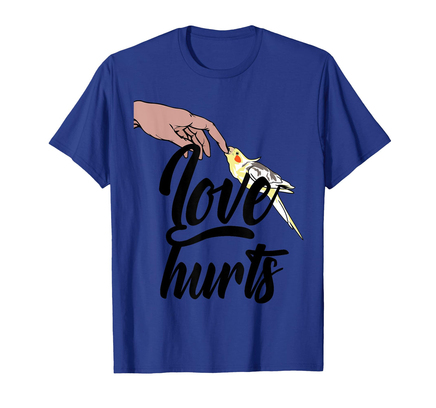 Funny Cockatiel Shirt - Gift for Cockatiel Bird Mom or Dad T-Shirt